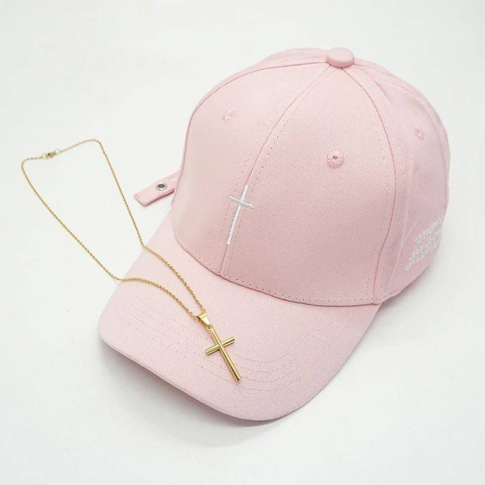 Gorra Cruz Unisex Con Cadena De Regalo A-026 
