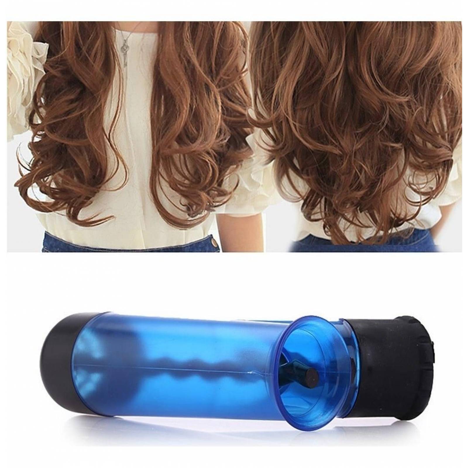 Difusor Rizador Desmontable Cabello Mujeres Ondas V-080