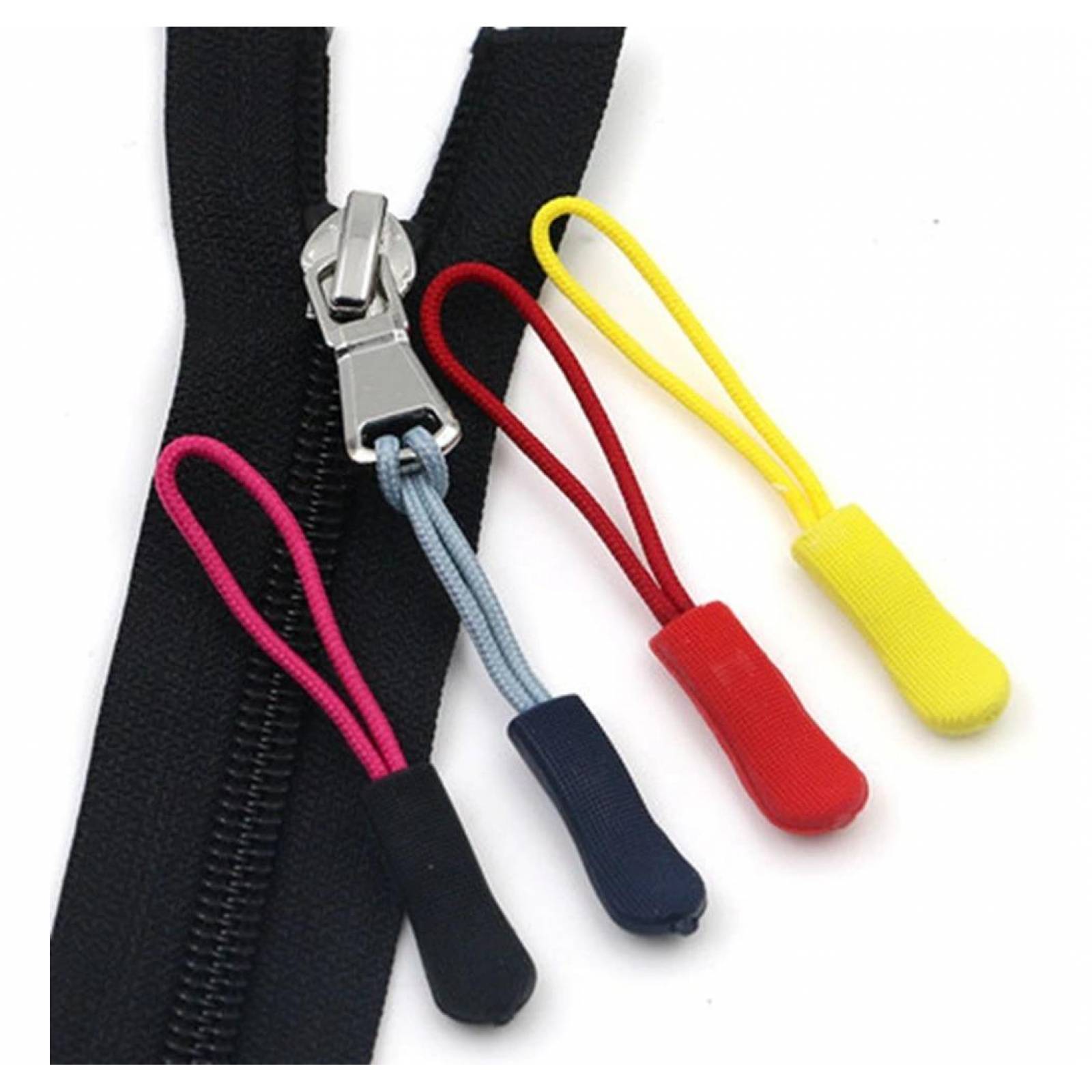 Extension Para Cremallera Clip Repuesto Para Cierre Mpb-421 Amarillo