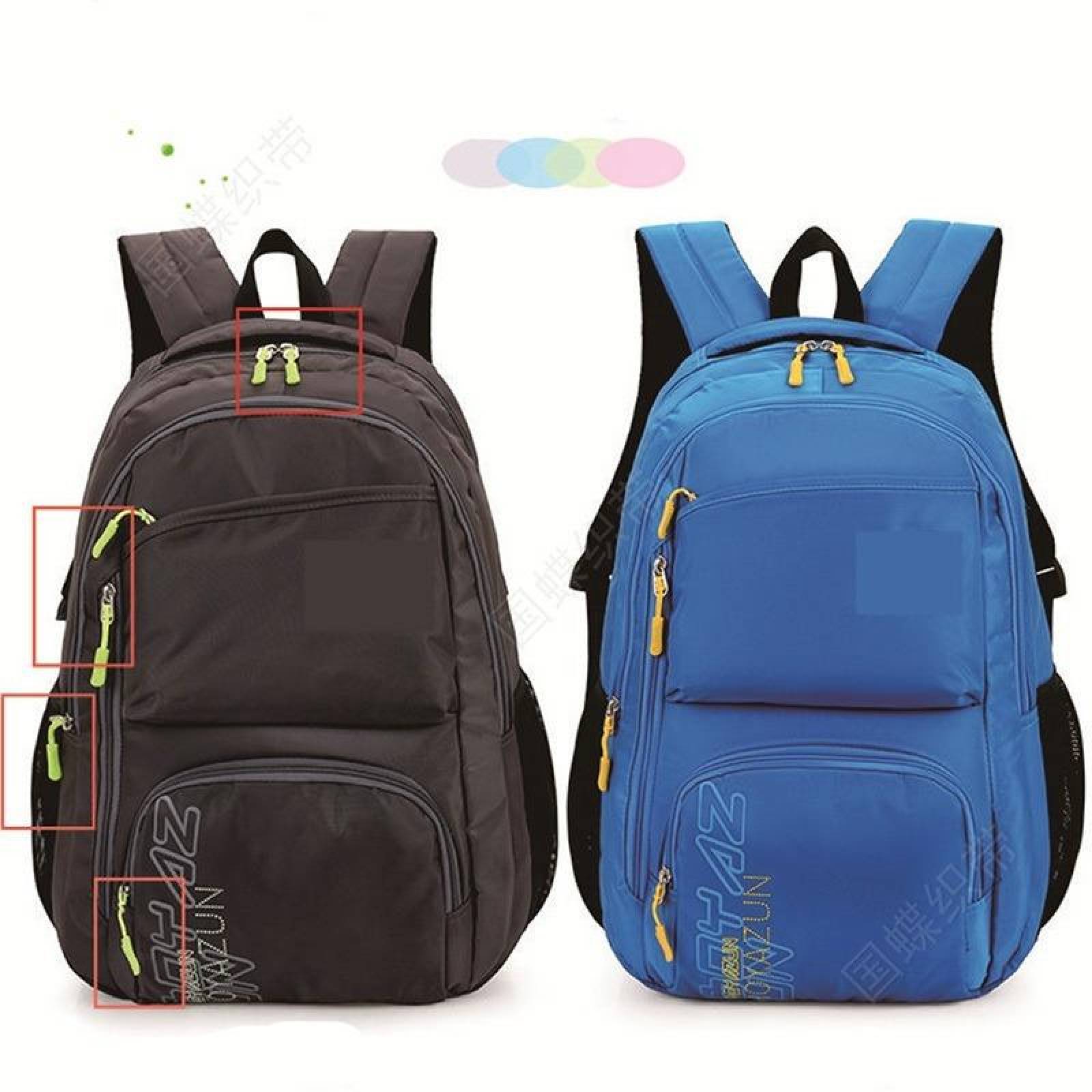 Extension Para Cremallera Clip Repuesto Para Cierre Mpb-421 Amarillo