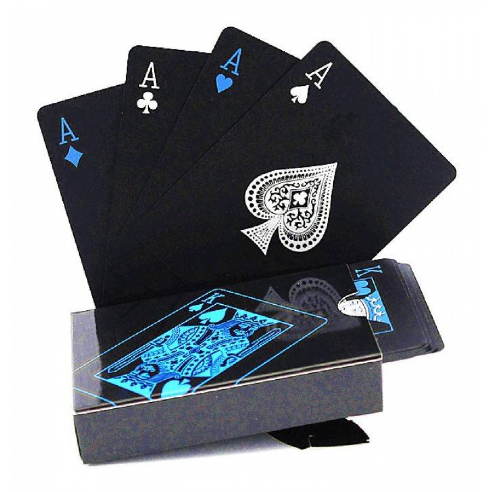Cartas Poker Naipes Baraja Pvc Impermeable Mpb-101 