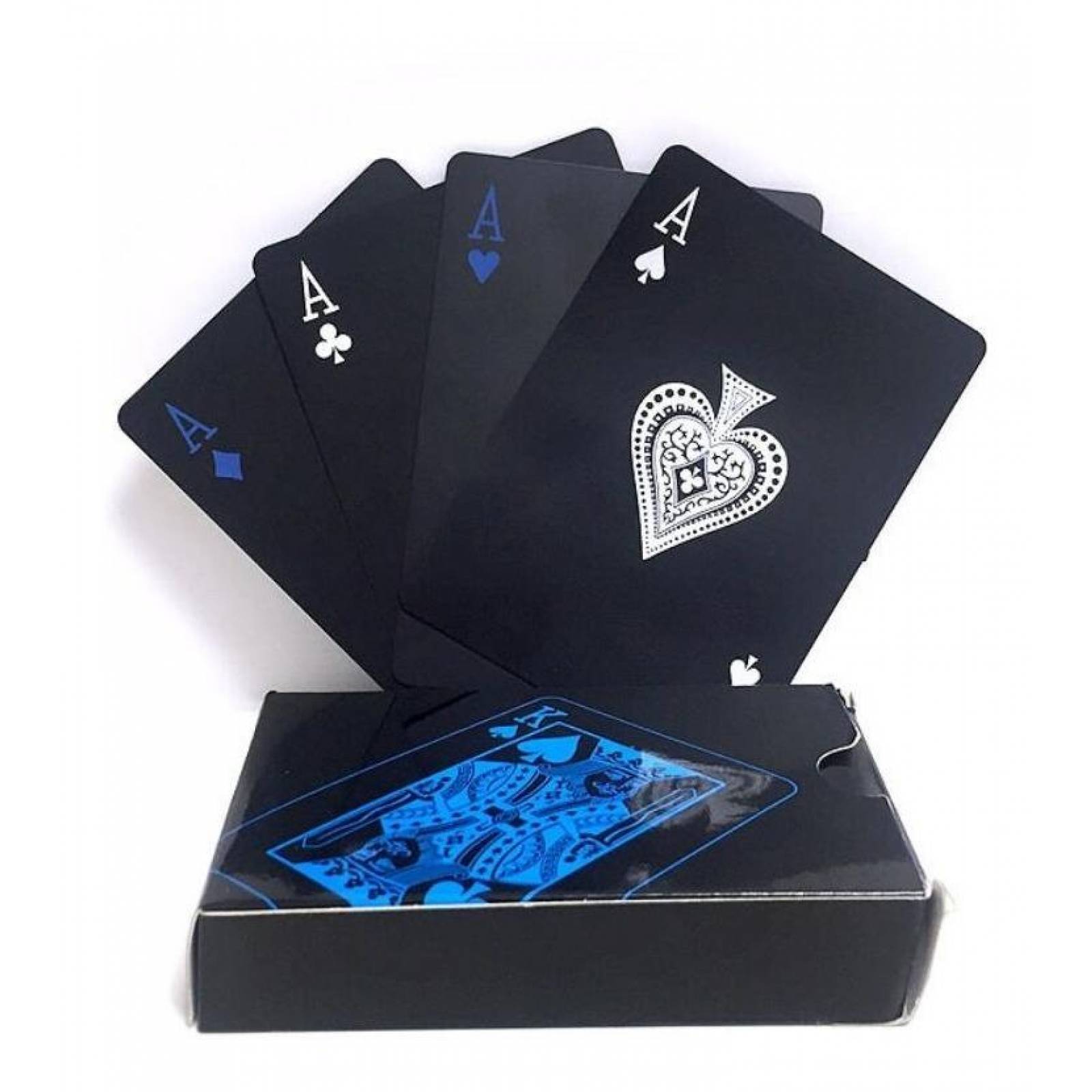 Cartas Poker Naipes Baraja Pvc Impermeable Mpb-101 