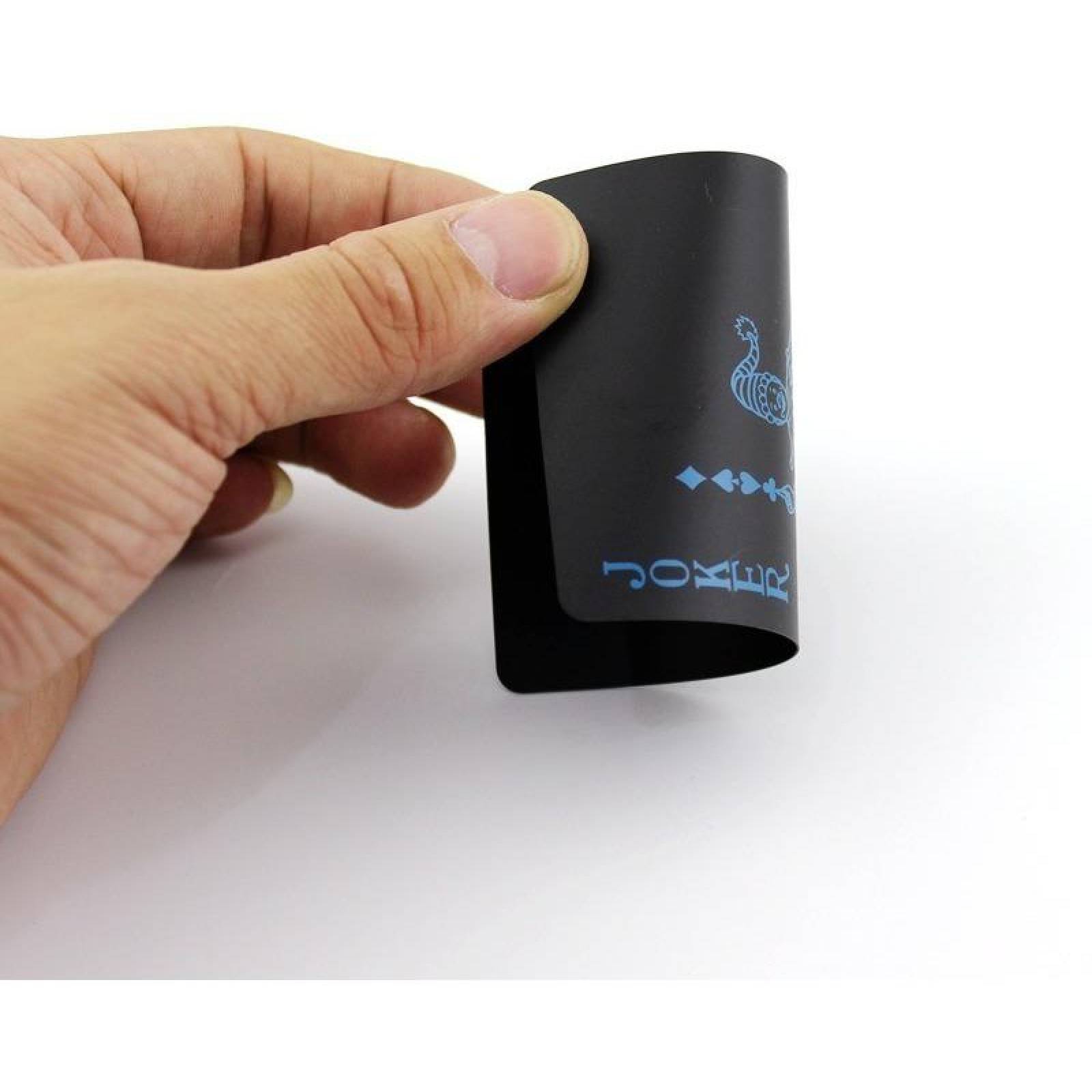 Cartas Poker Naipes Baraja Pvc Impermeable Mpb-101 