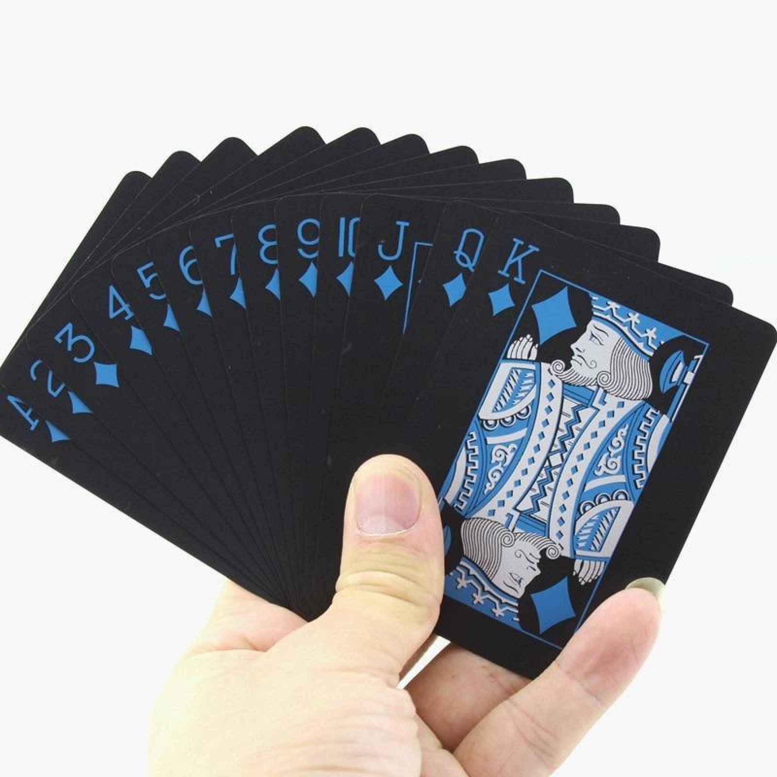 Cartas Poker Naipes Baraja Pvc Impermeable Mpb-101 
