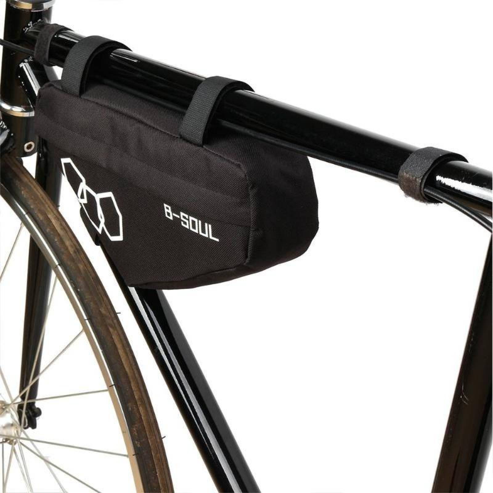 Bolsa Triangulo Para Bicicleta Multiusos Impermeable Mpb-410 