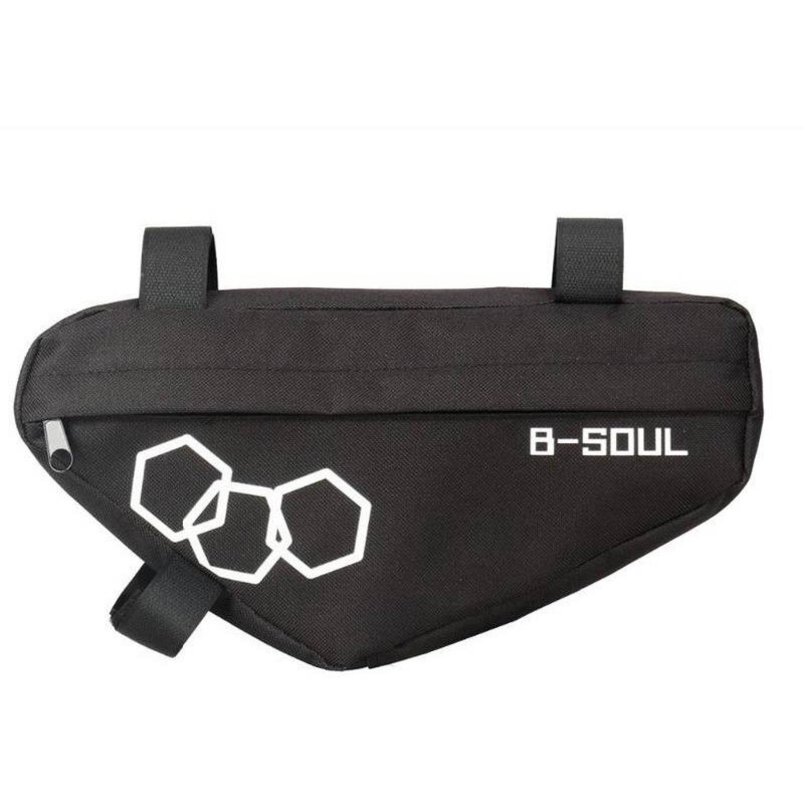 Bolsa Triangulo Para Bicicleta Multiusos Impermeable Mpb-410 