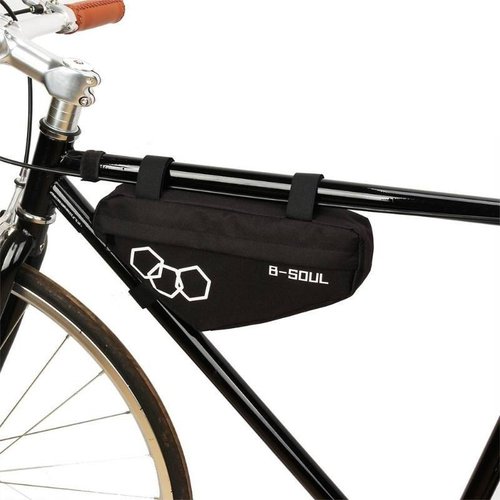 Bolsa Triangulo Para Bicicleta Multiusos Impermeable Mpb-410 