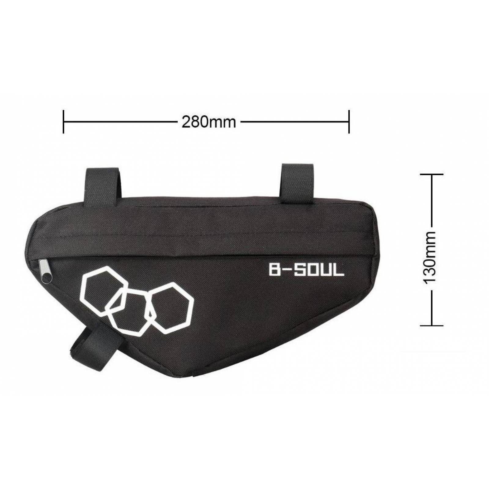 Bolsa Triangulo Para Bicicleta Multiusos Impermeable Mpb-410 