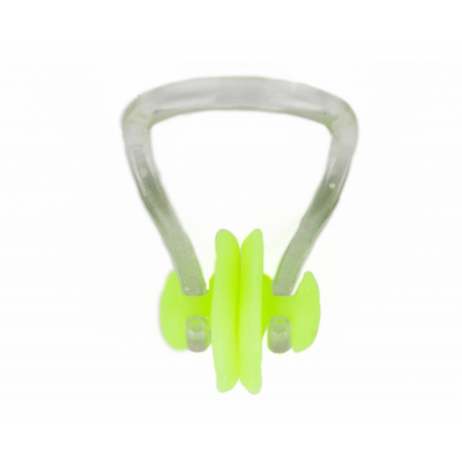 Set Natación Pinza Naríz Y Tapón Oídos En Estuche Mpb-458 VERDE