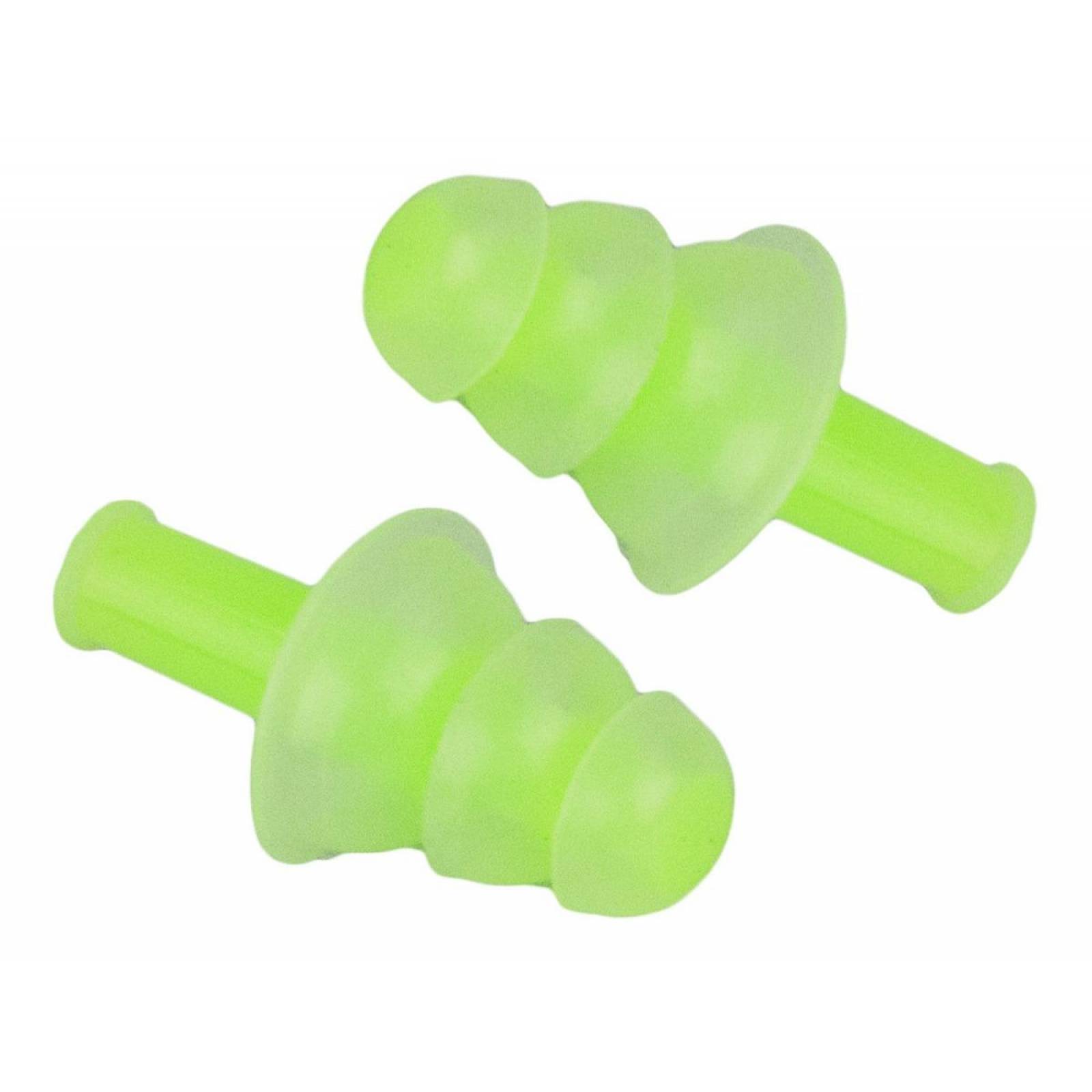 Set Natación Pinza Naríz Y Tapón Oídos En Estuche Mpb-458 VERDE