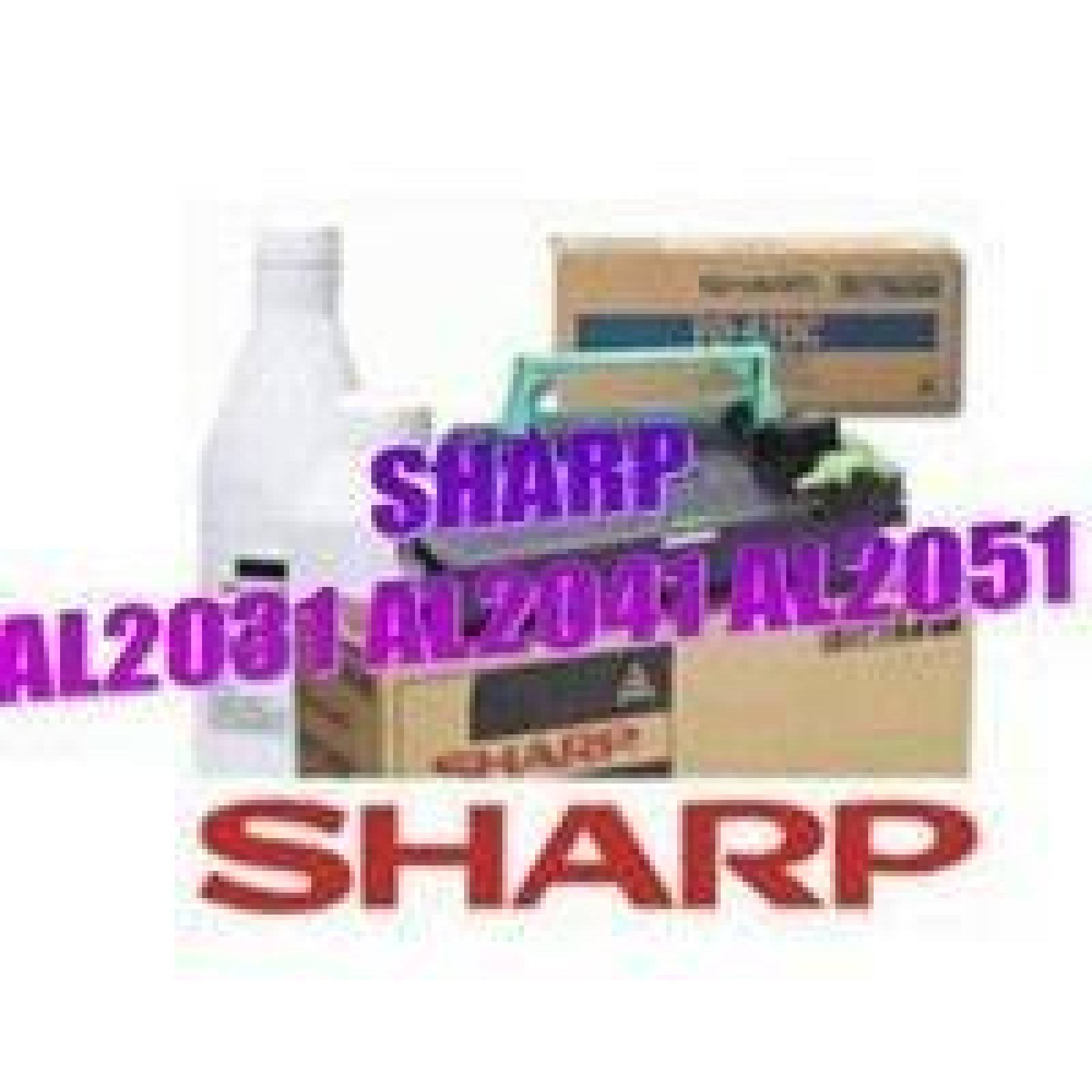 Recarga De Toner Sharp. Modelos Serie Al 2031/2041/2051 