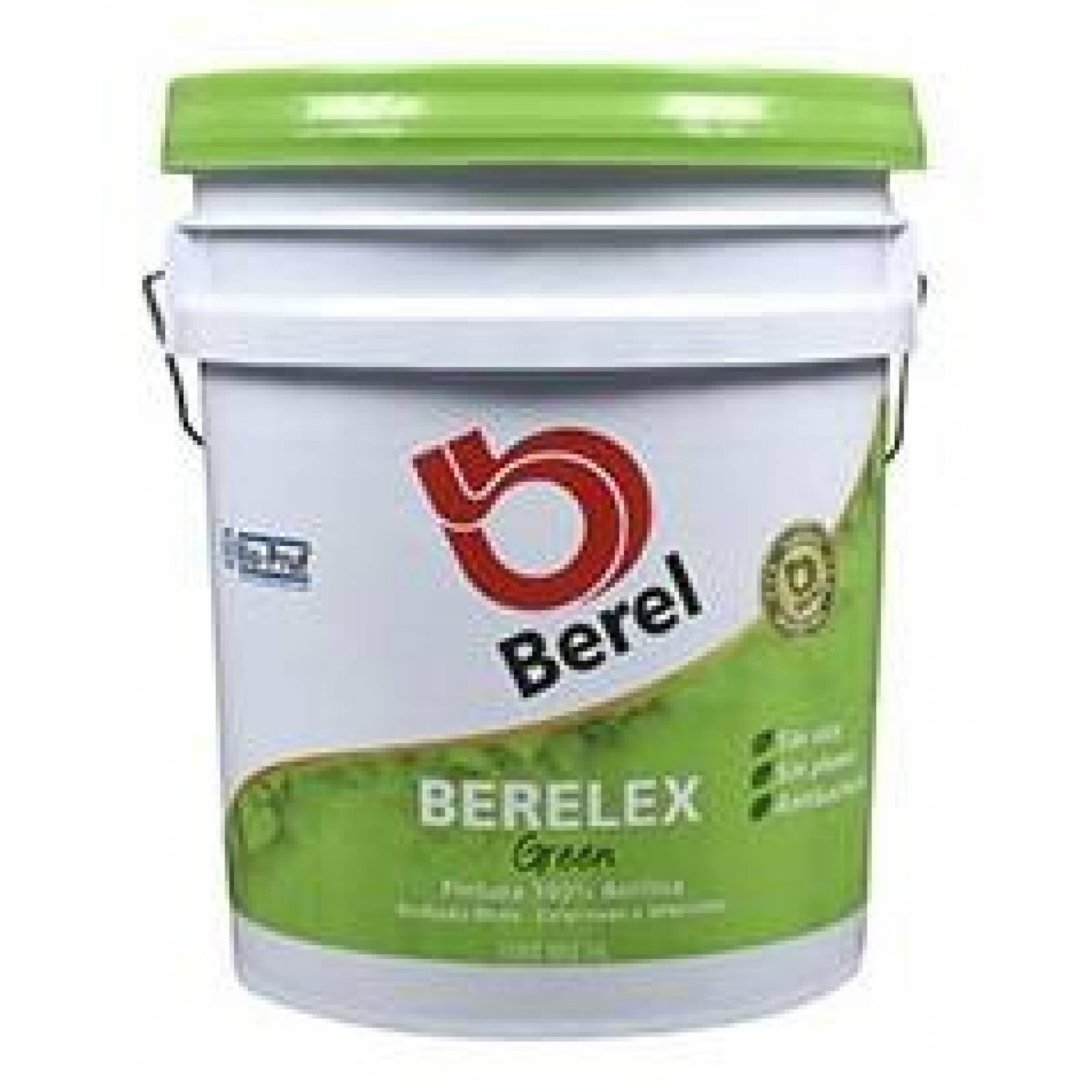 Pintura Berel Berelex Green Base Neutra Blanco 19 L 