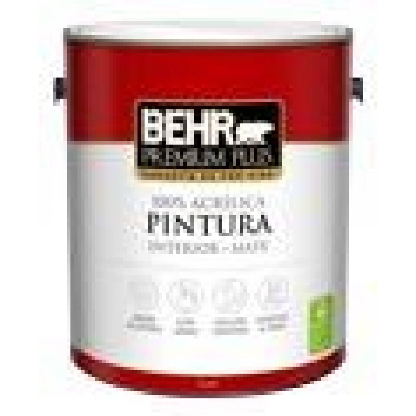 Pintura Acrílica Interior Mate Blanca 1 G 