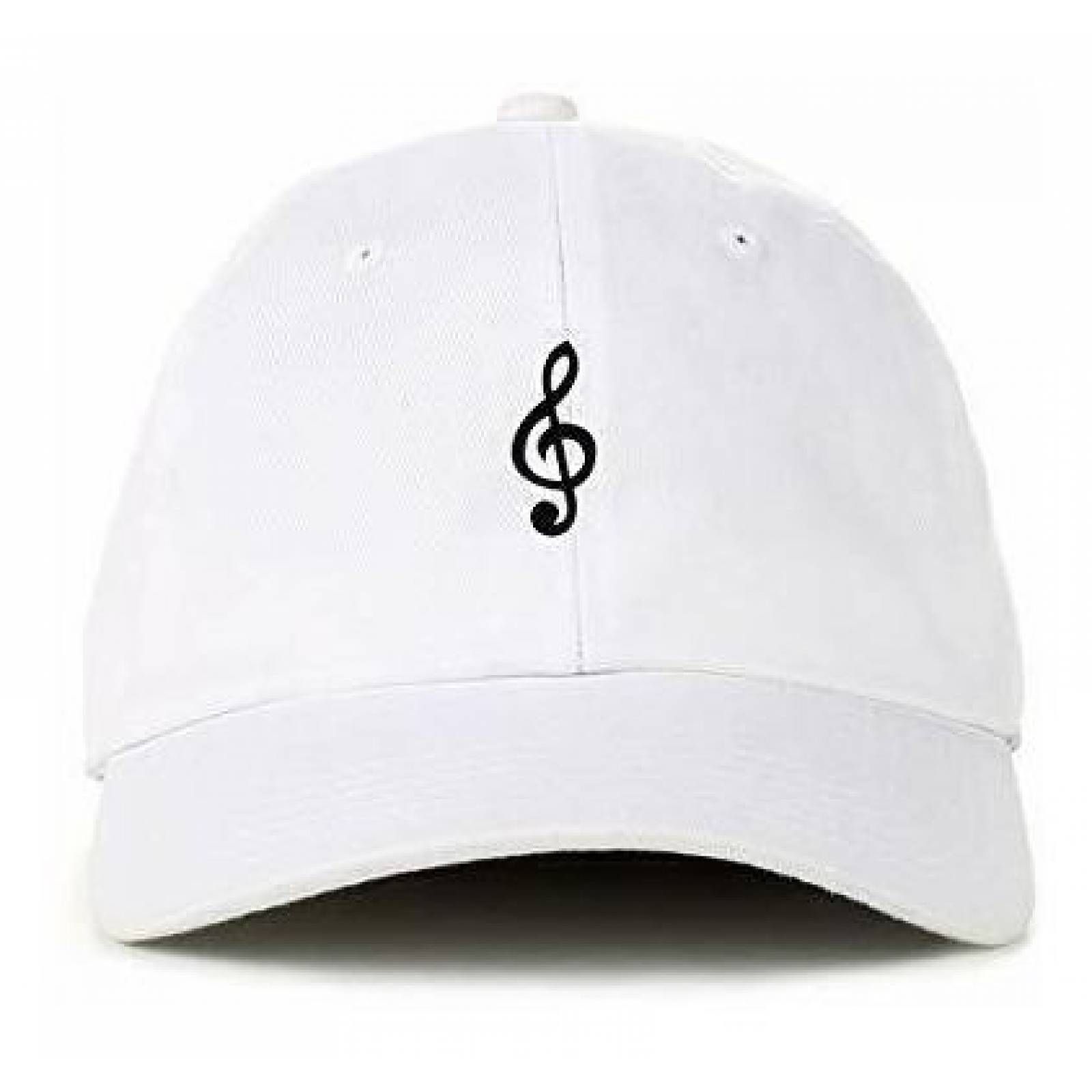 Gorra Bordado Nota Musical Unisex A-131 