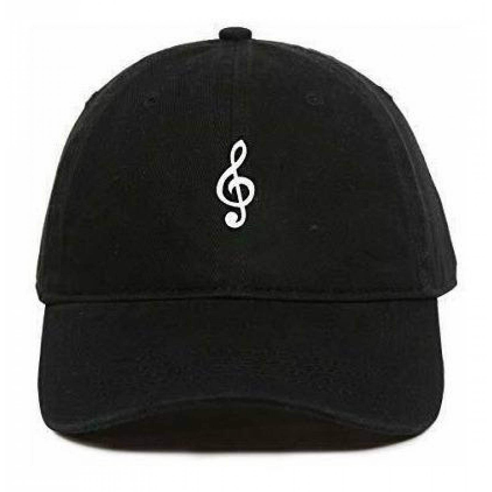 Gorra Bordado Nota Musical Unisex A-131 
