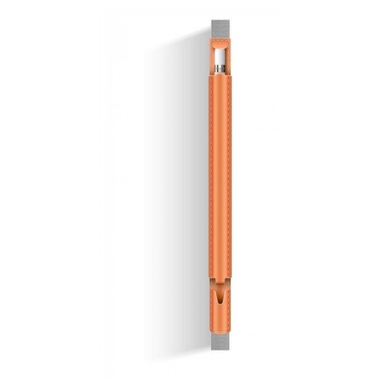 Funda Estuche Adherible Para Stylus Ipencil A-141 NARANJA