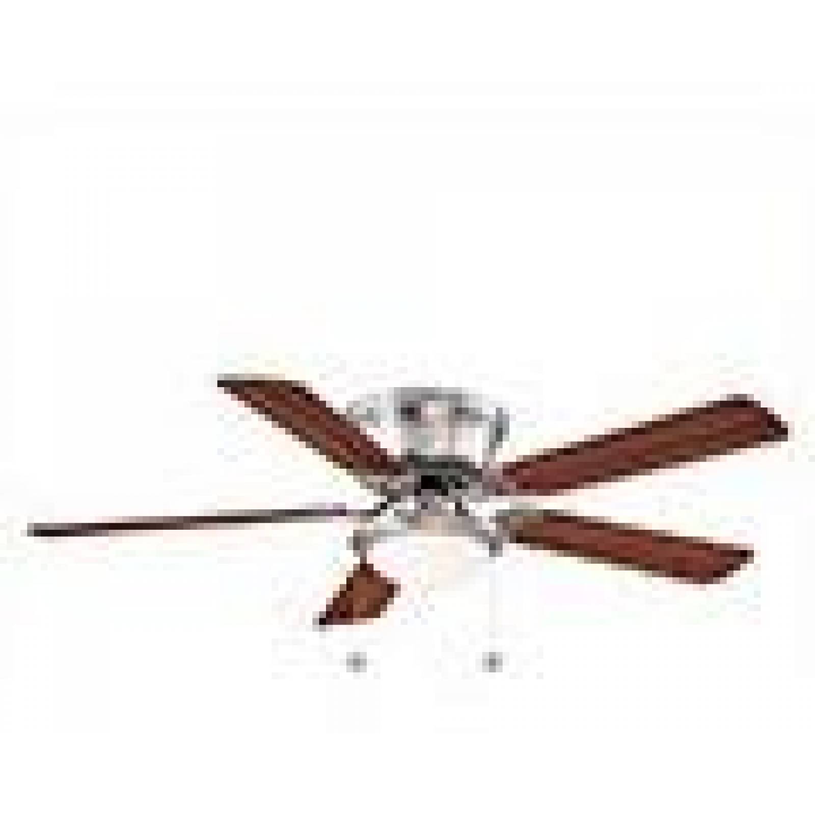 Ventilador De Techo Hugger 52 Pulgadas Led Café 