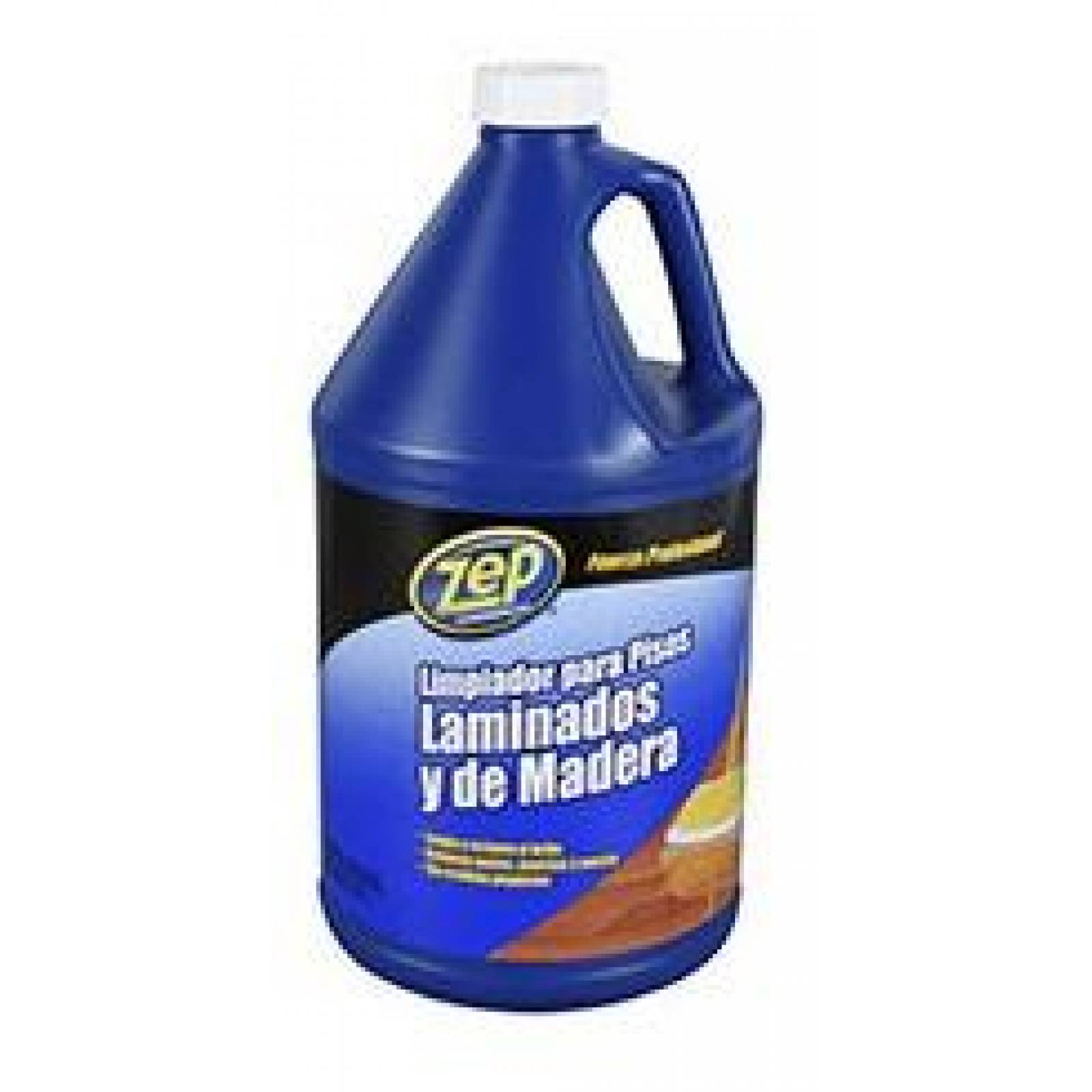 Limpiador Para Pisos Laminados Y Madera Líquido Transp 3.78l 