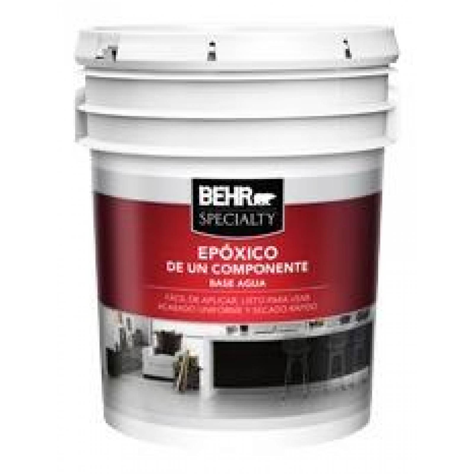 Epóxico Piso Concreto 1 Componente Oscura 5g