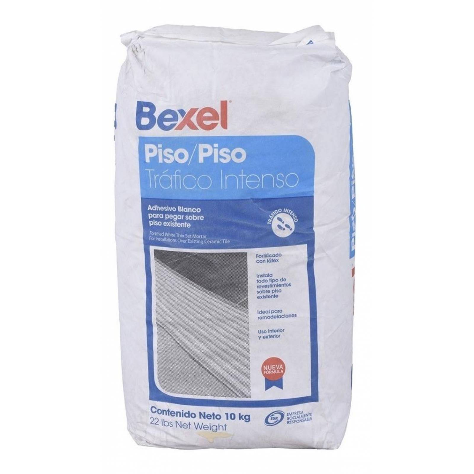 Adhesivo Piso/piso Blanco 10 Kg 