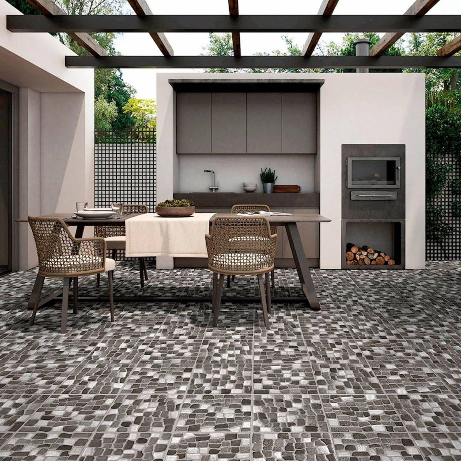 Piso Cerámico Lamosa De 33 X 33 Cm Caja Con 1.53 M2