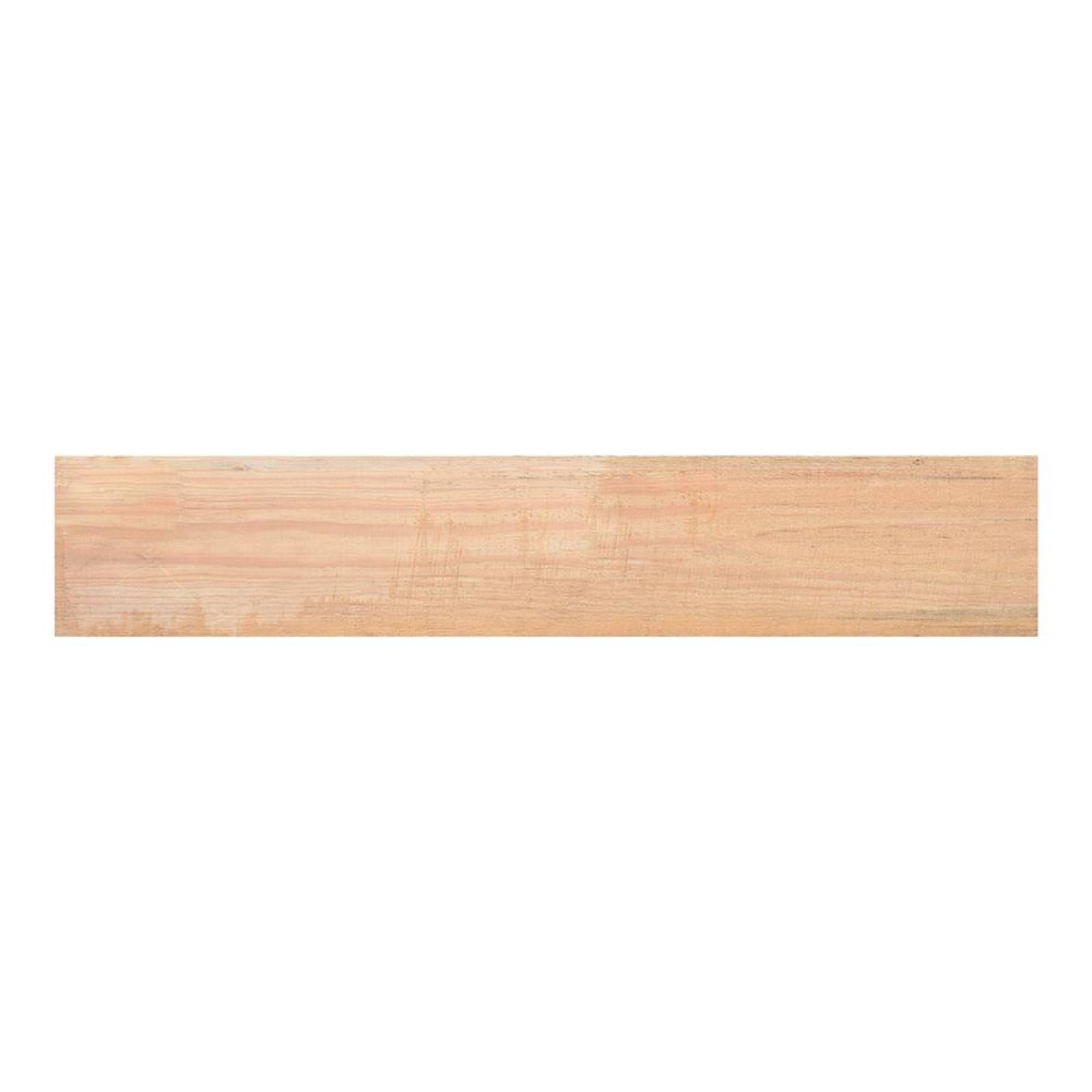 Tabla De Madera De Pino Selecto 246x24cm Beige Madera Muñoz 