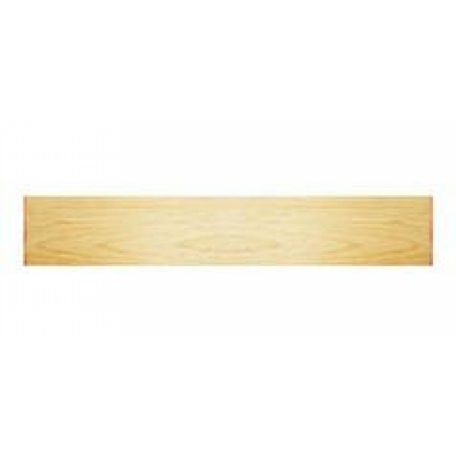 Tabla De Pino Cepillado 244x19cm Beige Maderería Modelo Mx 