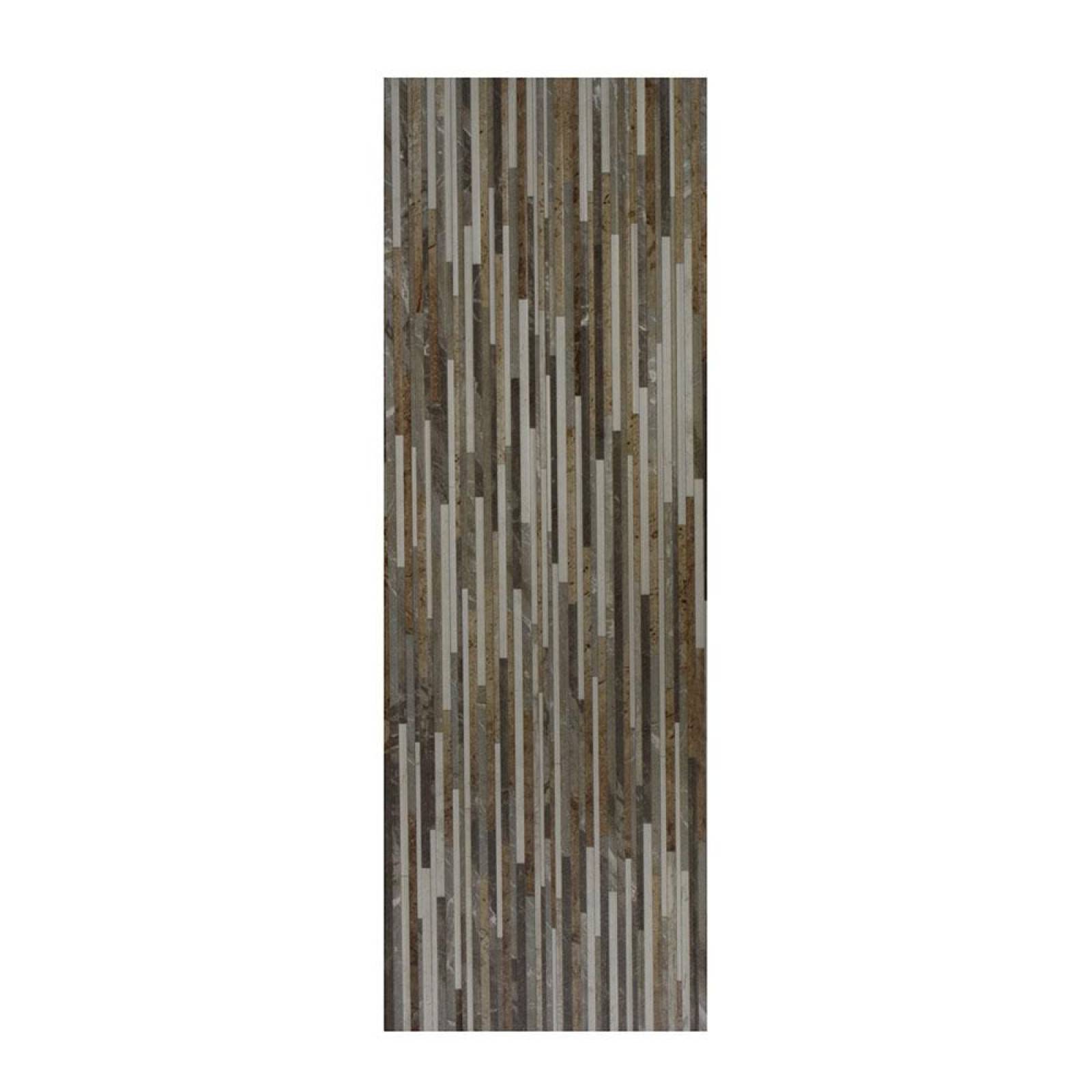 Muro Marfil Dark Interceramic 26 X 76 Cm 1.58 M2 