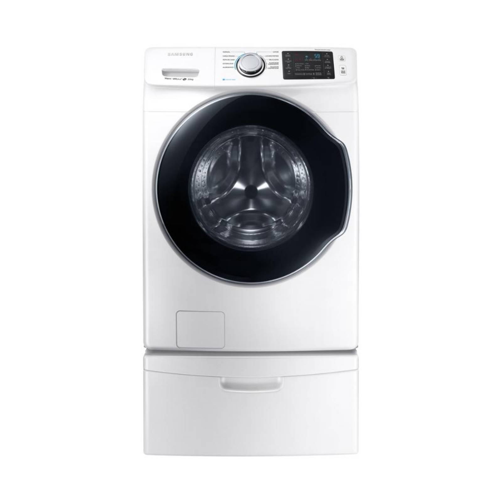 Lavadora Frontal Samsung 20 Kg Vrt Plus