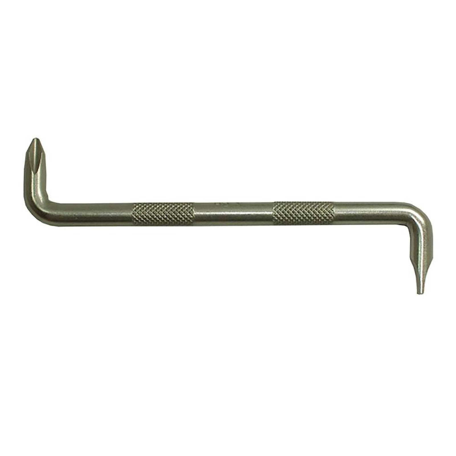 Juego Destornilladores Angulares 18.72x8.8x0.79cm Acero 2pzs 