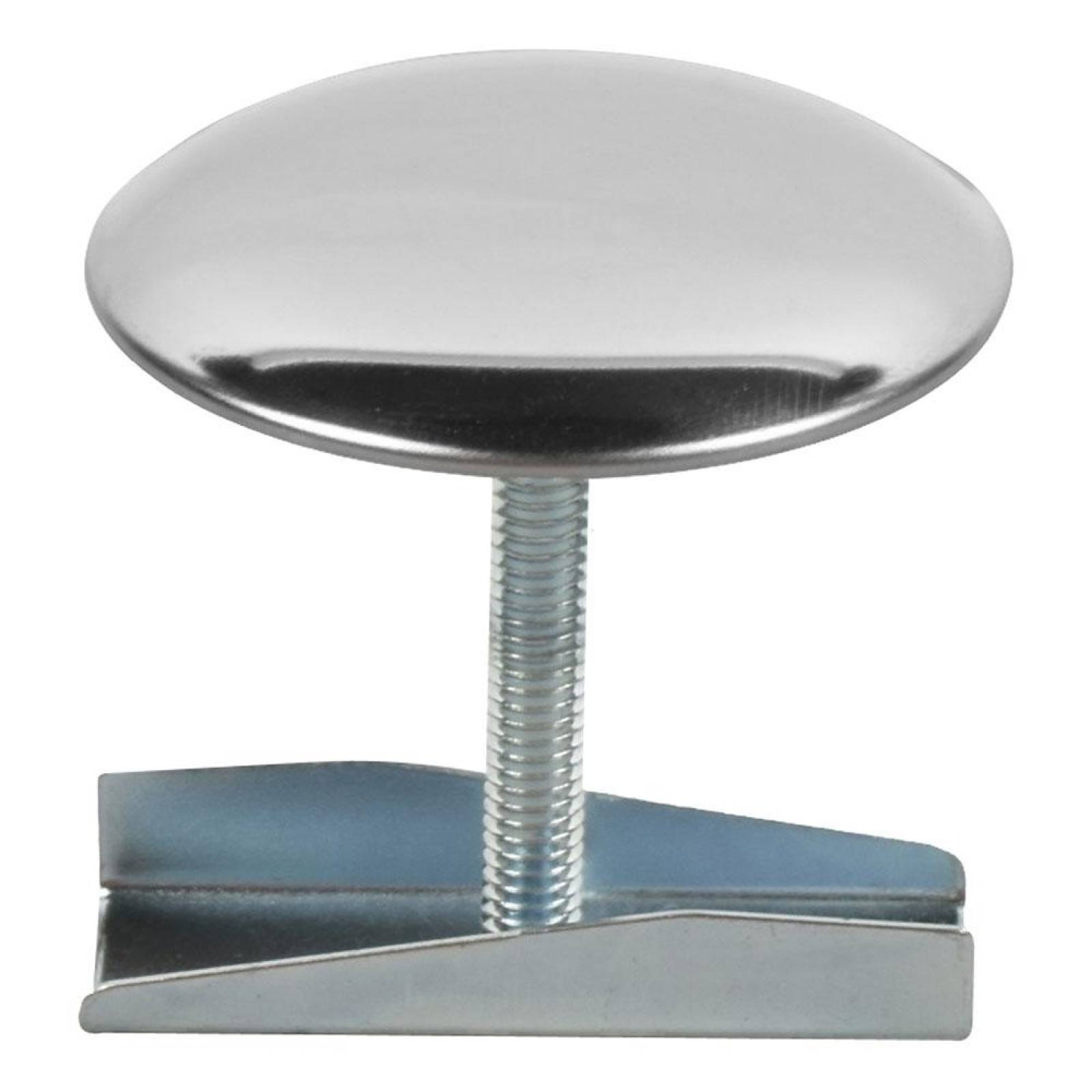 Tapón Cubre Taladros 4.3 X 4.3 Cm Plata 