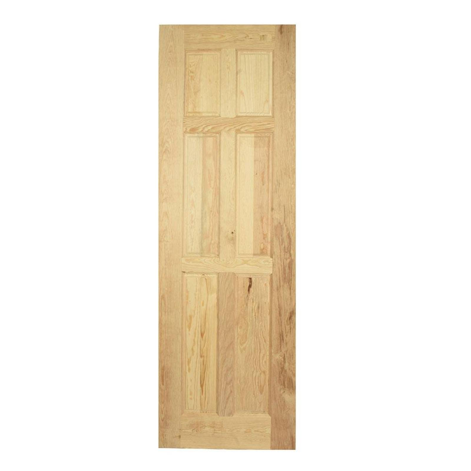 Puerta Interior 6 Tableros 213 X 70 X 3.3 Cm