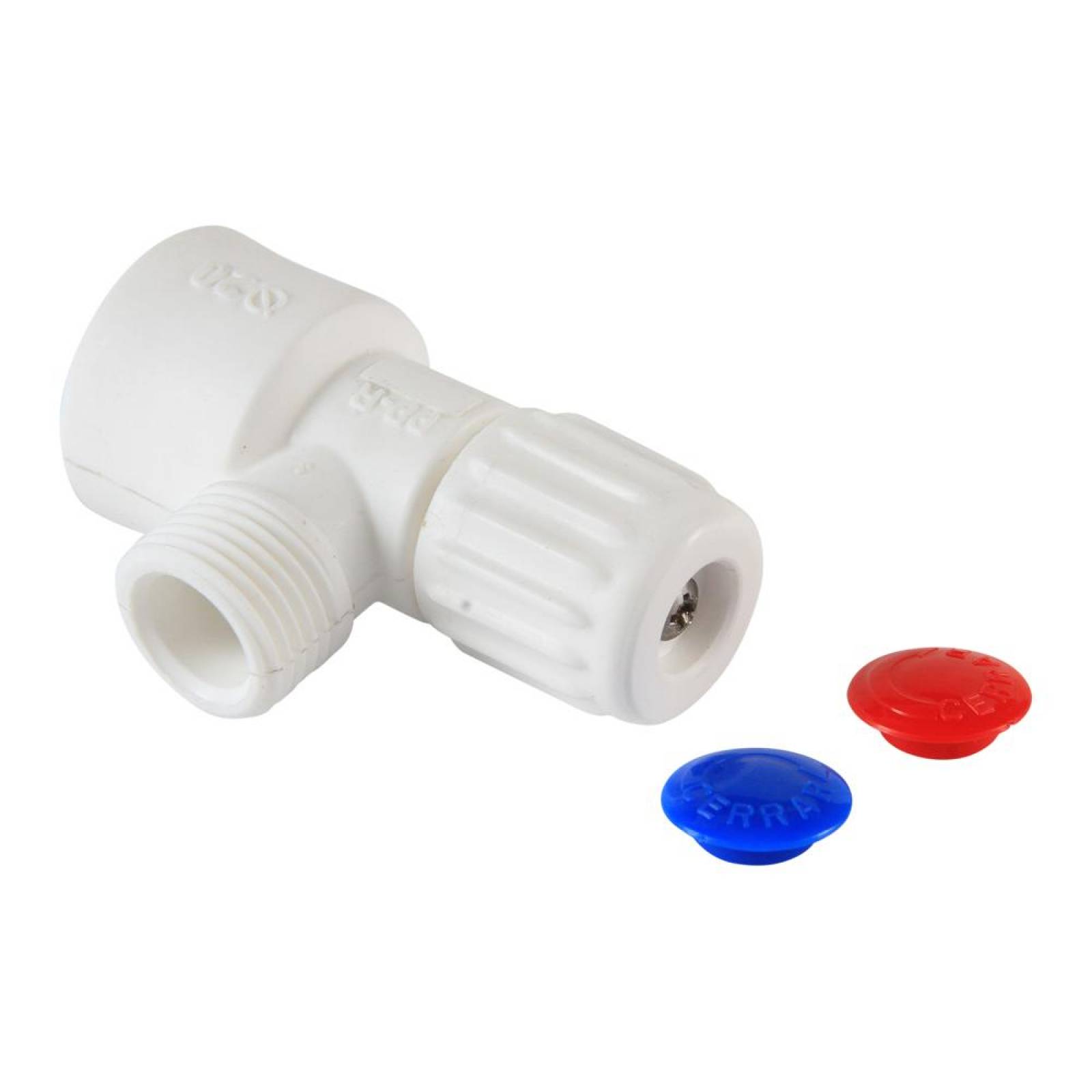 Valvula Angular Fusionable 