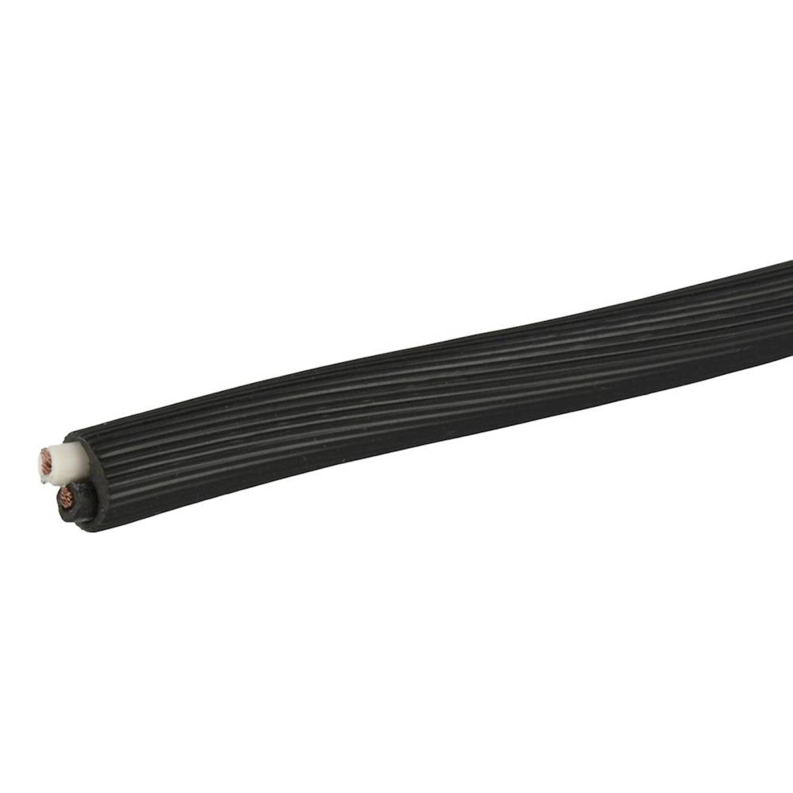 Cable Uso Rudo Sjt 2 Polos Calibre 16 Negro Indiana