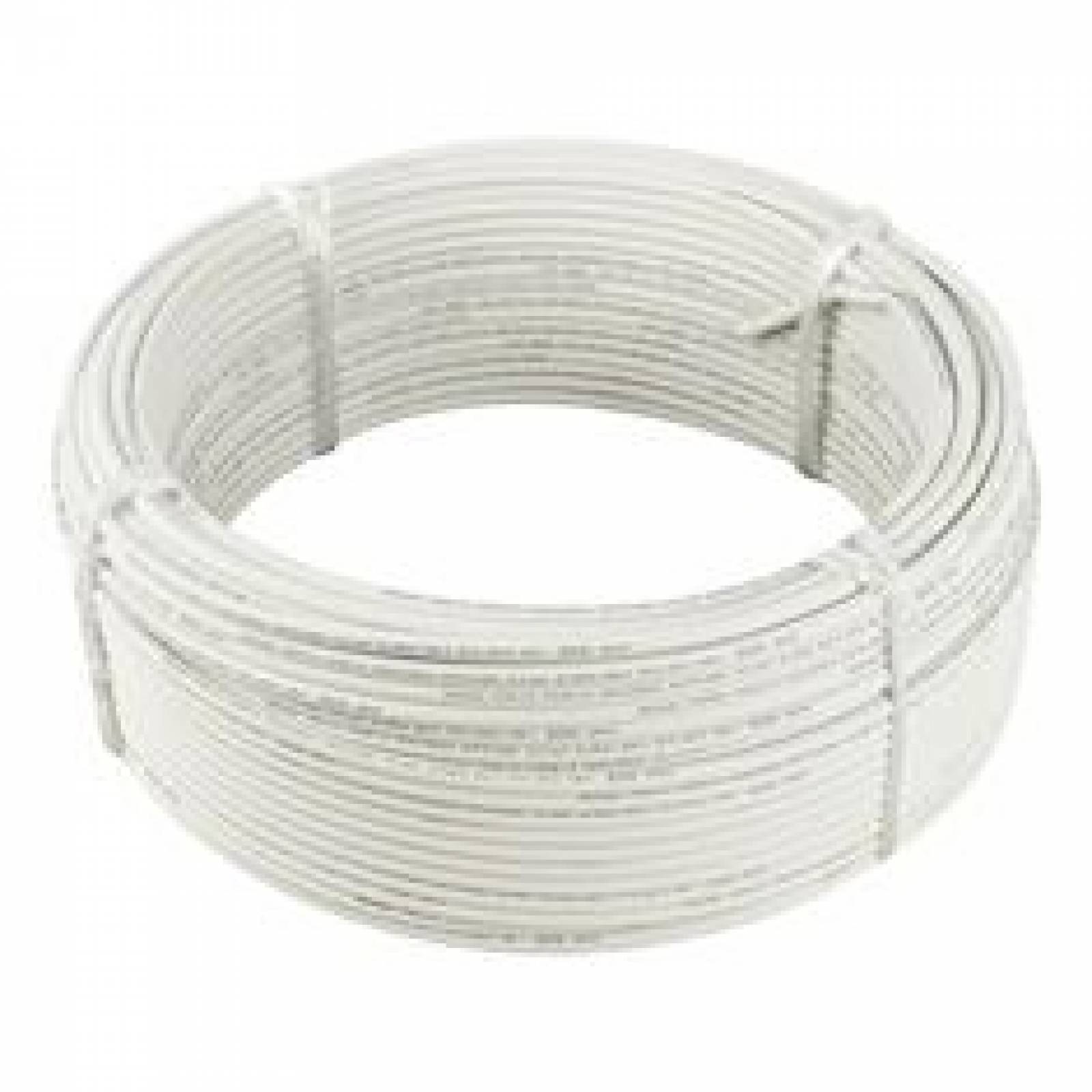 Cable Thw-ls/thhw-ls Calibre 6 Blanco 100 M Indiana 