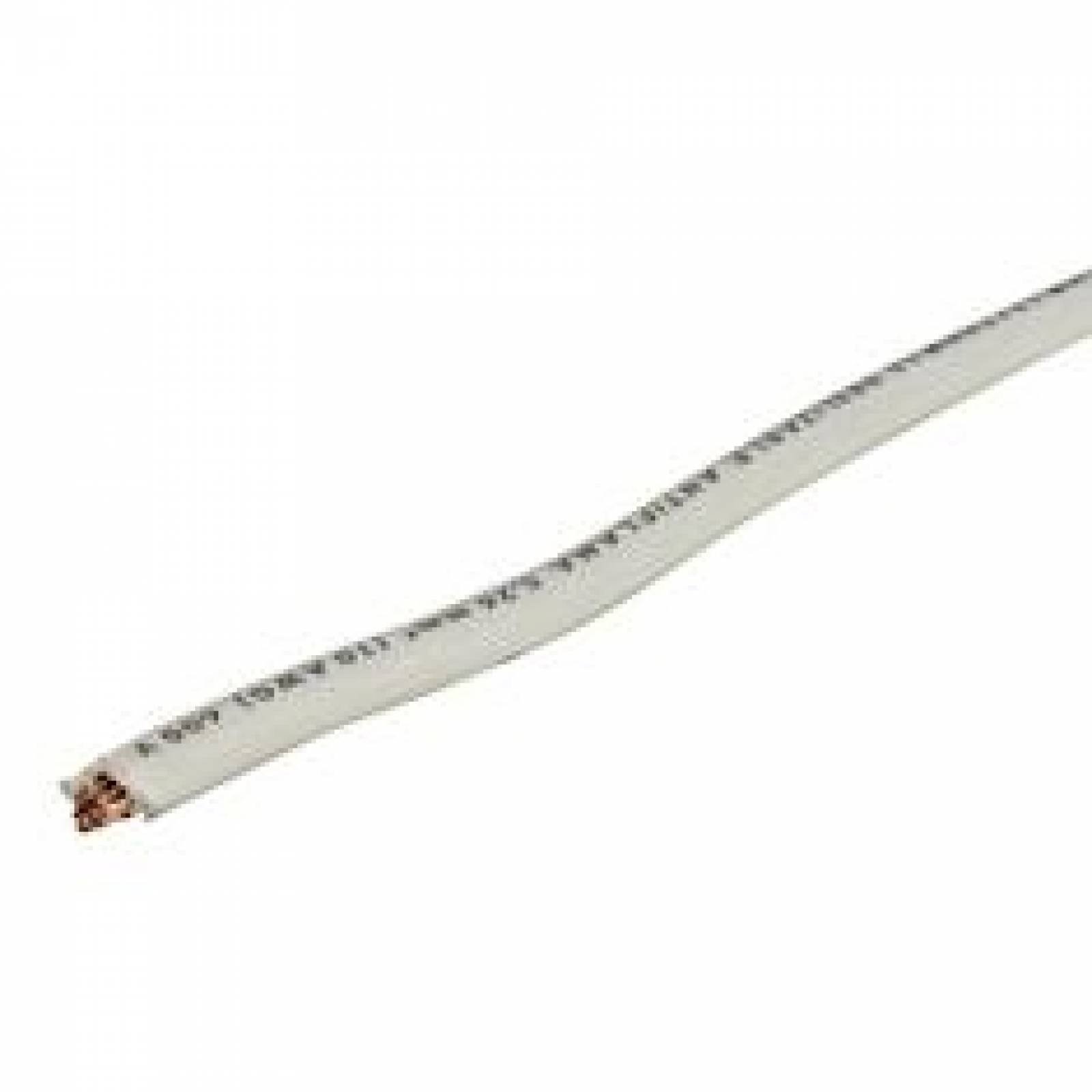 Cable Thw-ls/thhw-ls Deslizable Calibre 10 Blanco Indiana 