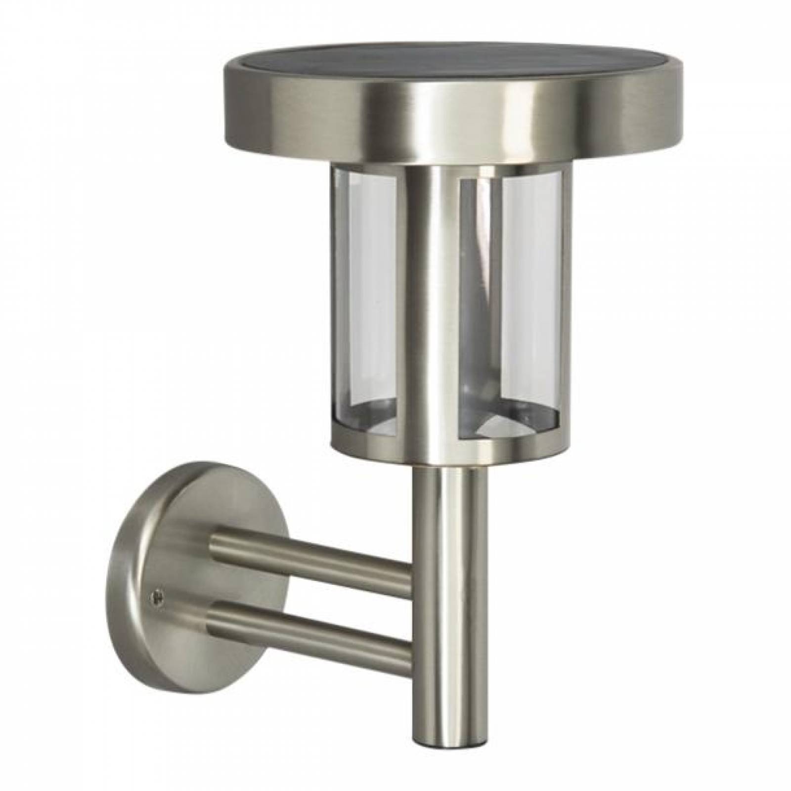 Arbotante Solar-led Redondo 200lm 