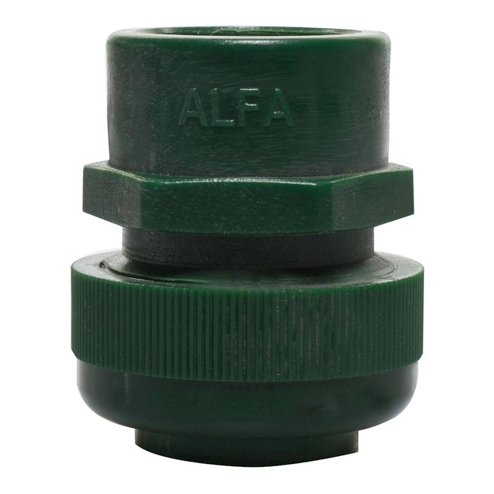 Conector Hembra De Conexión Rápida De 3/4 De Pulgada Alfa 