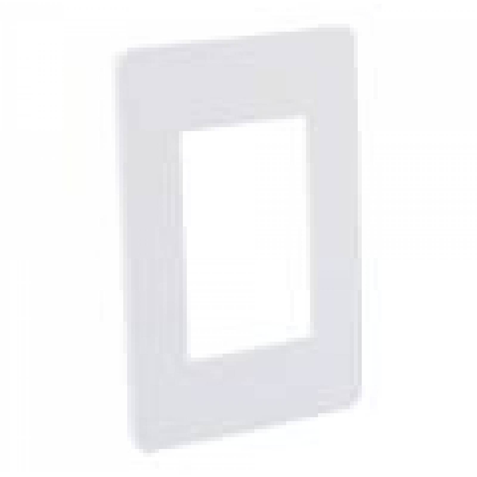 Placa 3 Modulos Blanca Schneider Electric 