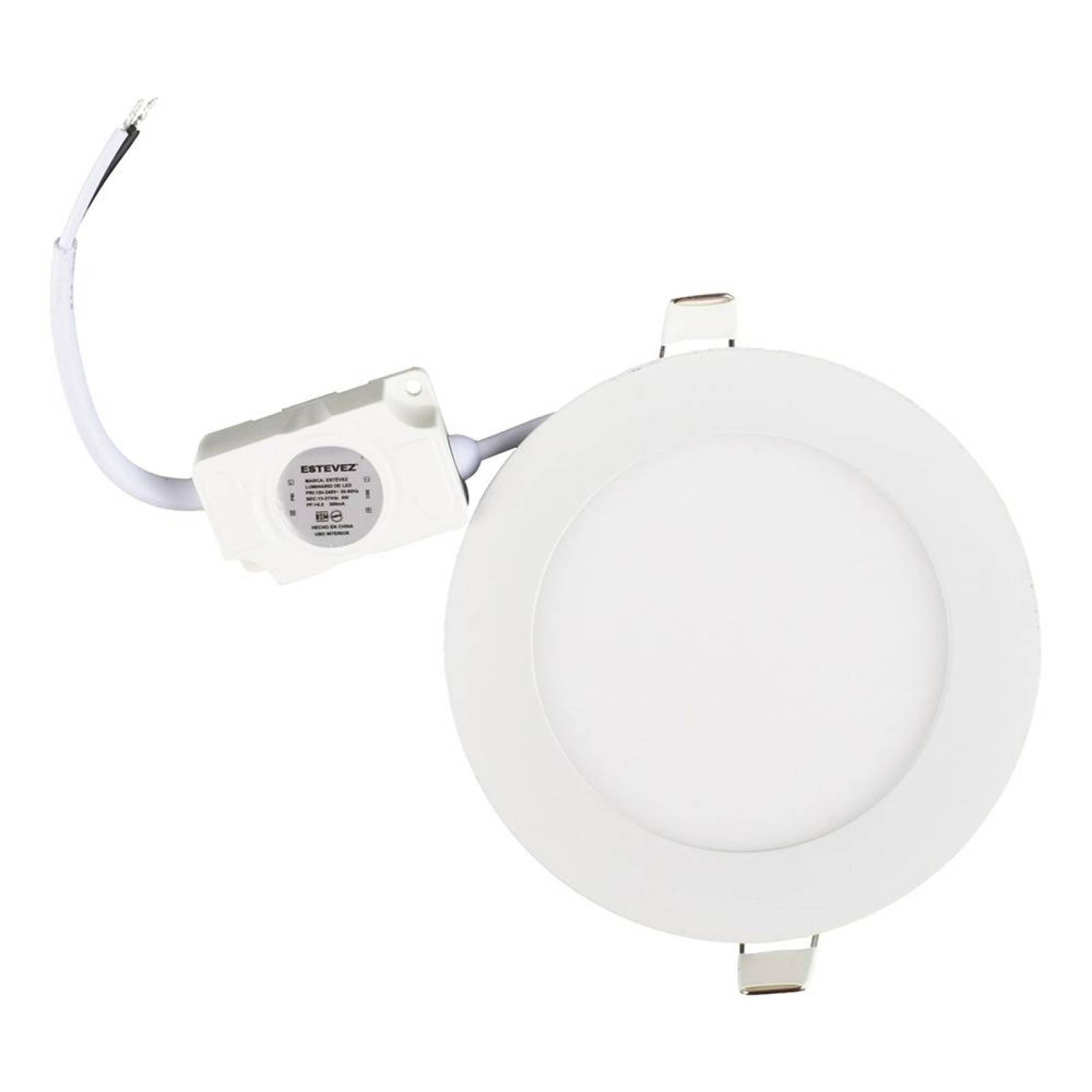 Luminario De Sobreponer De 5 Pulgadas Blanco Estévez 