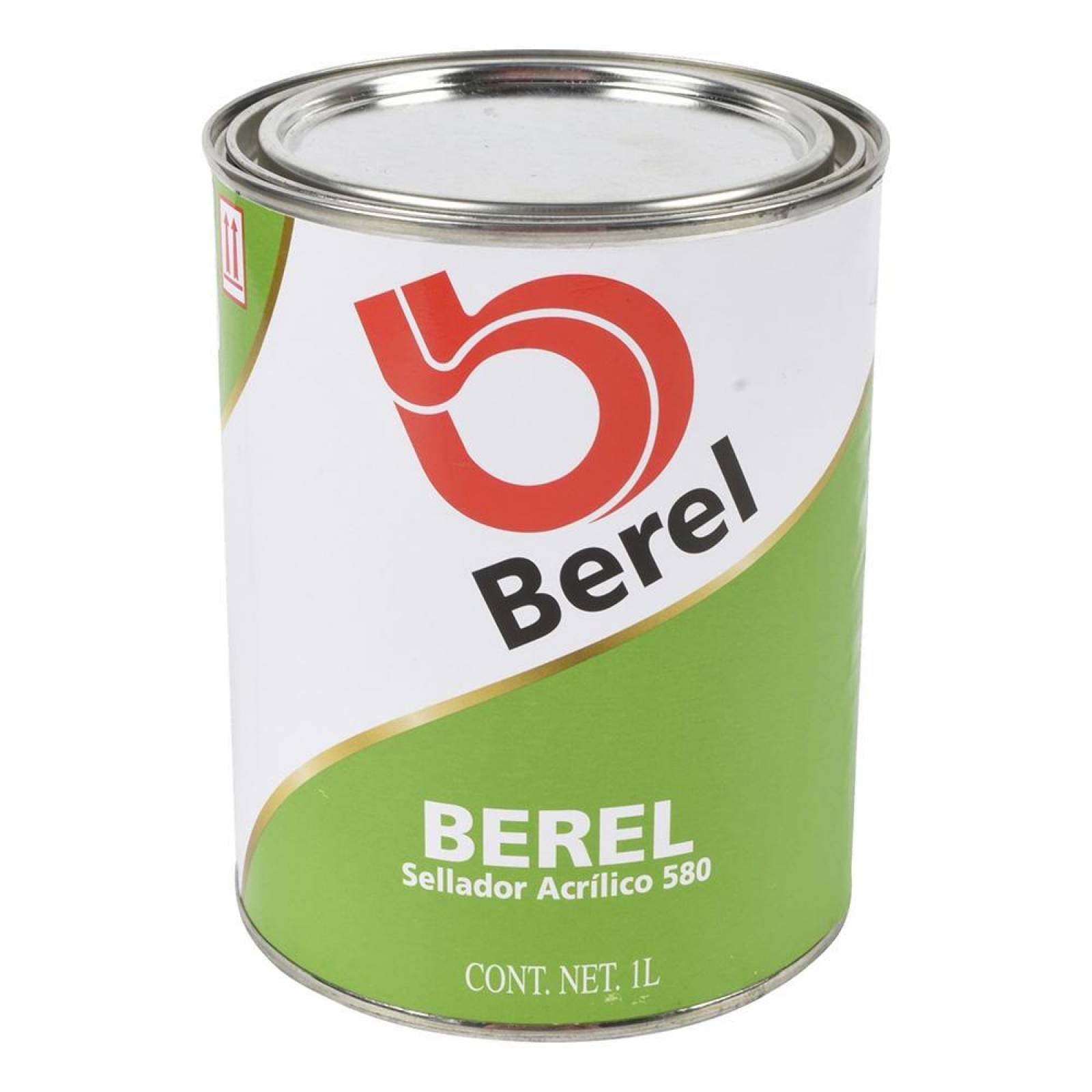 Sellador Vinílico 580 De 1 Litro Berel 