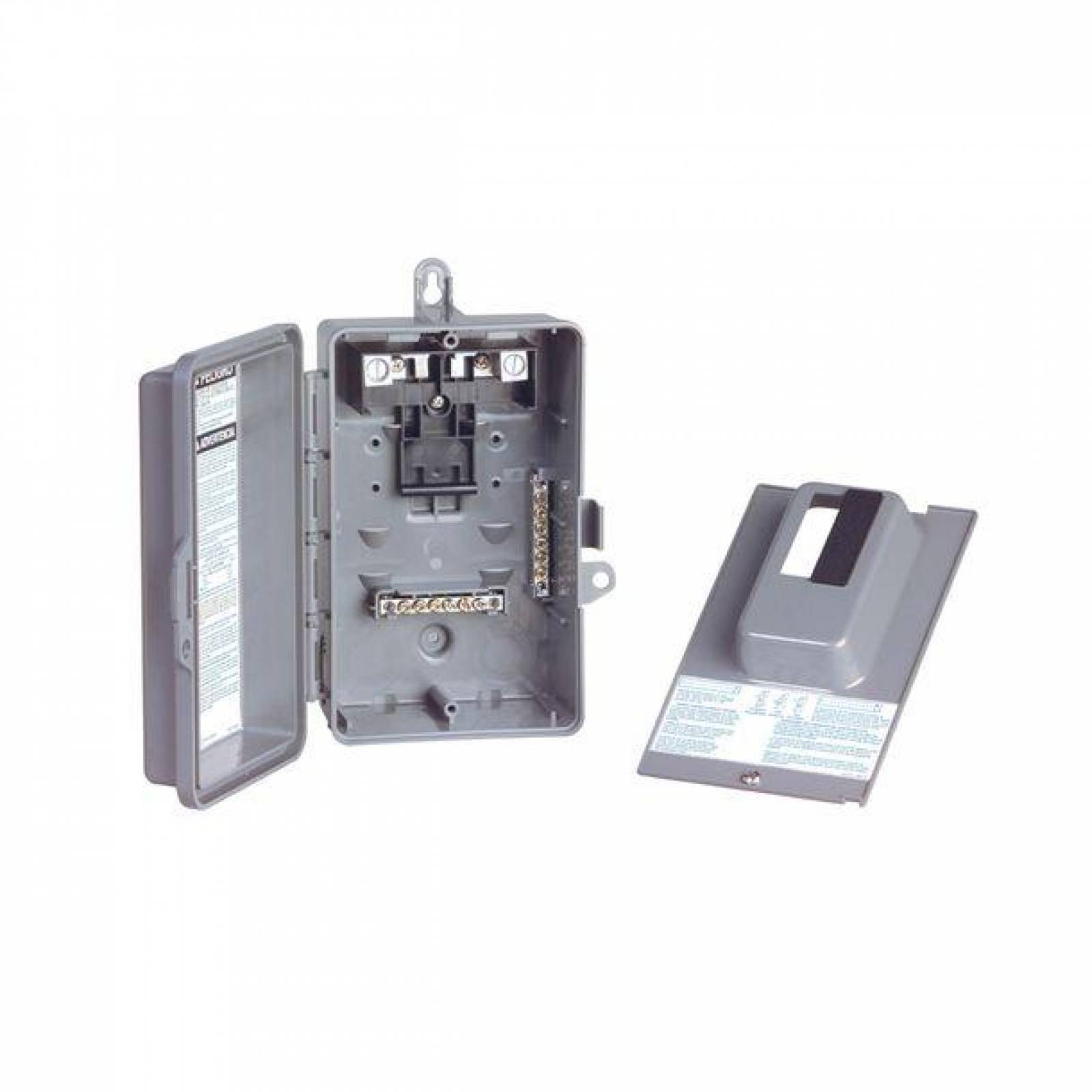 Centro De Carga De Sobreponer 2 Polos 60 Amperes Square D 