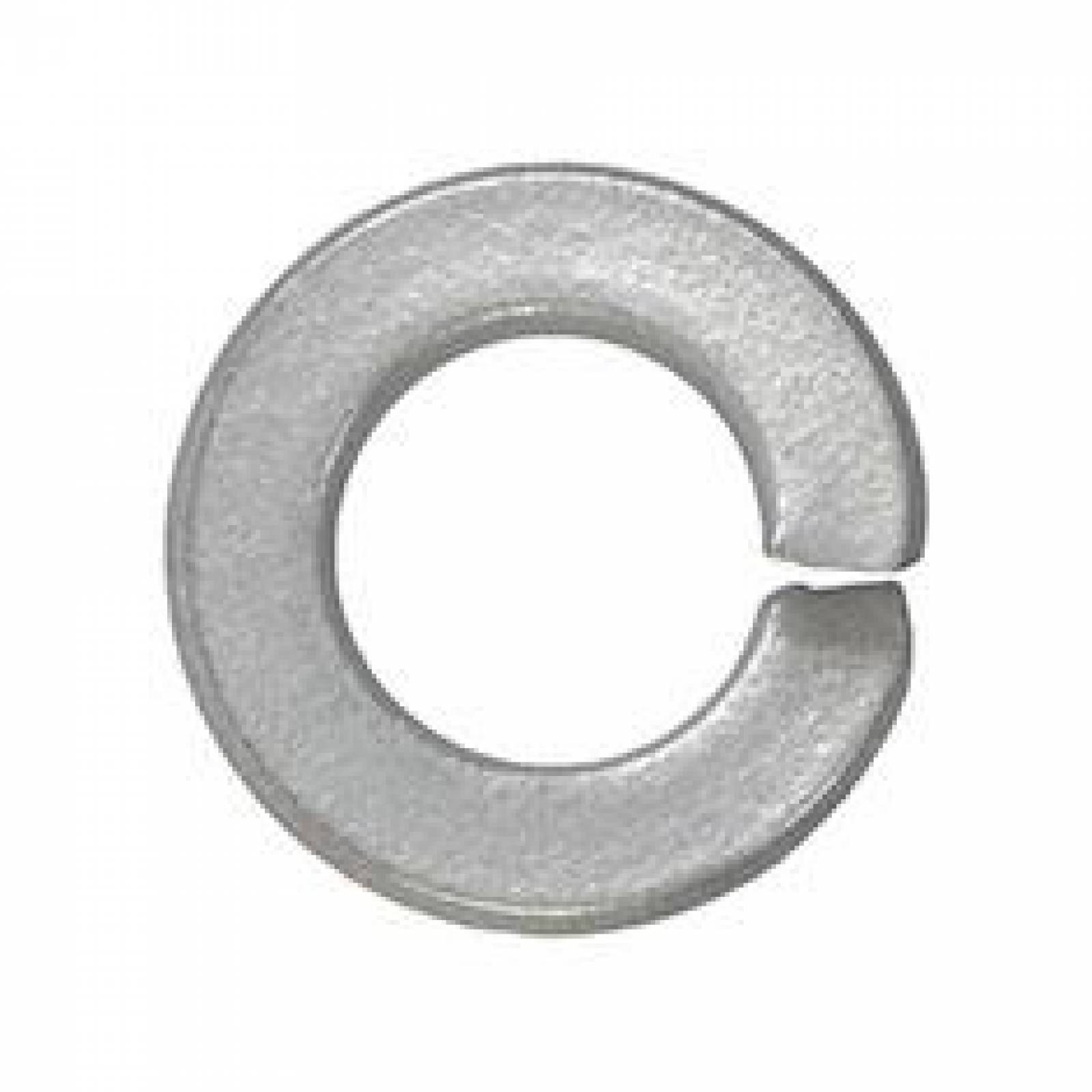Rondana De Presión De 1/2 Pulgada Plata 4 Piezas 