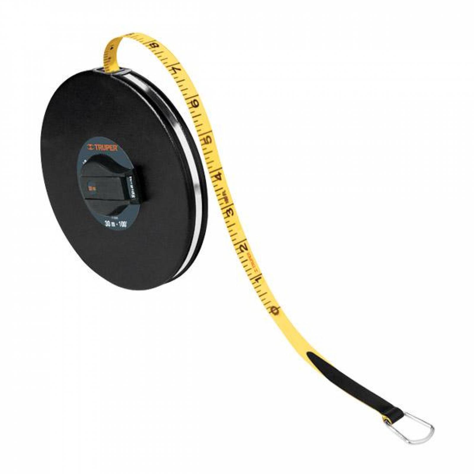 Cinta Larga Fibra De Vidrio 50 M, Metálica Truper 