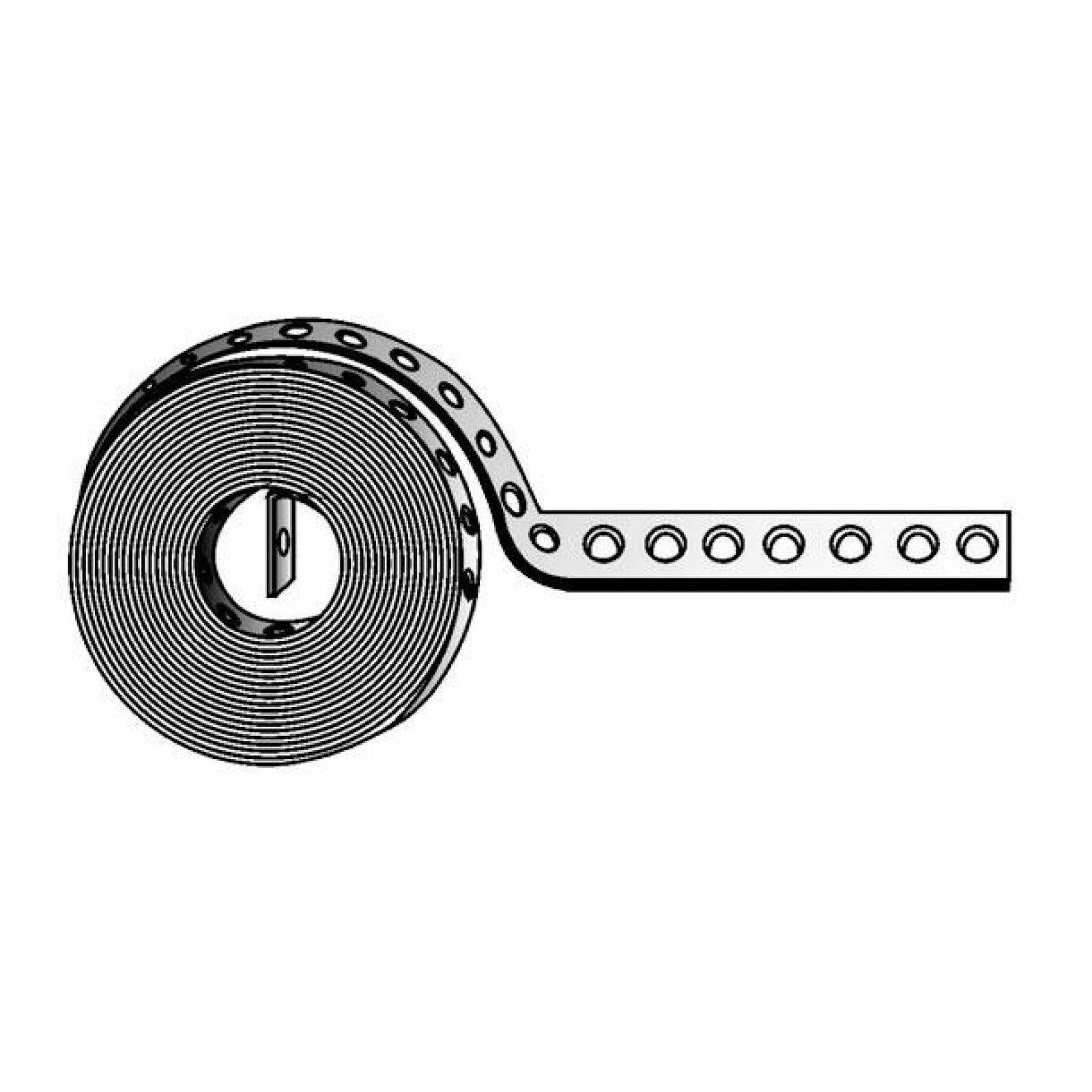 Cinta Perforada R 10 Mt 1 Pieza 