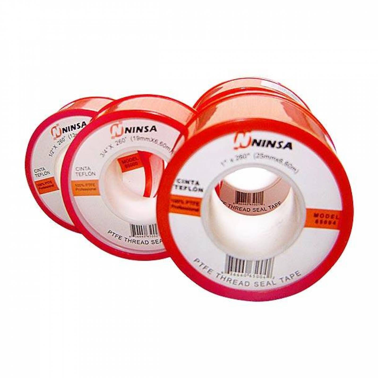 Cinta Teflon 1/2 X 520 
