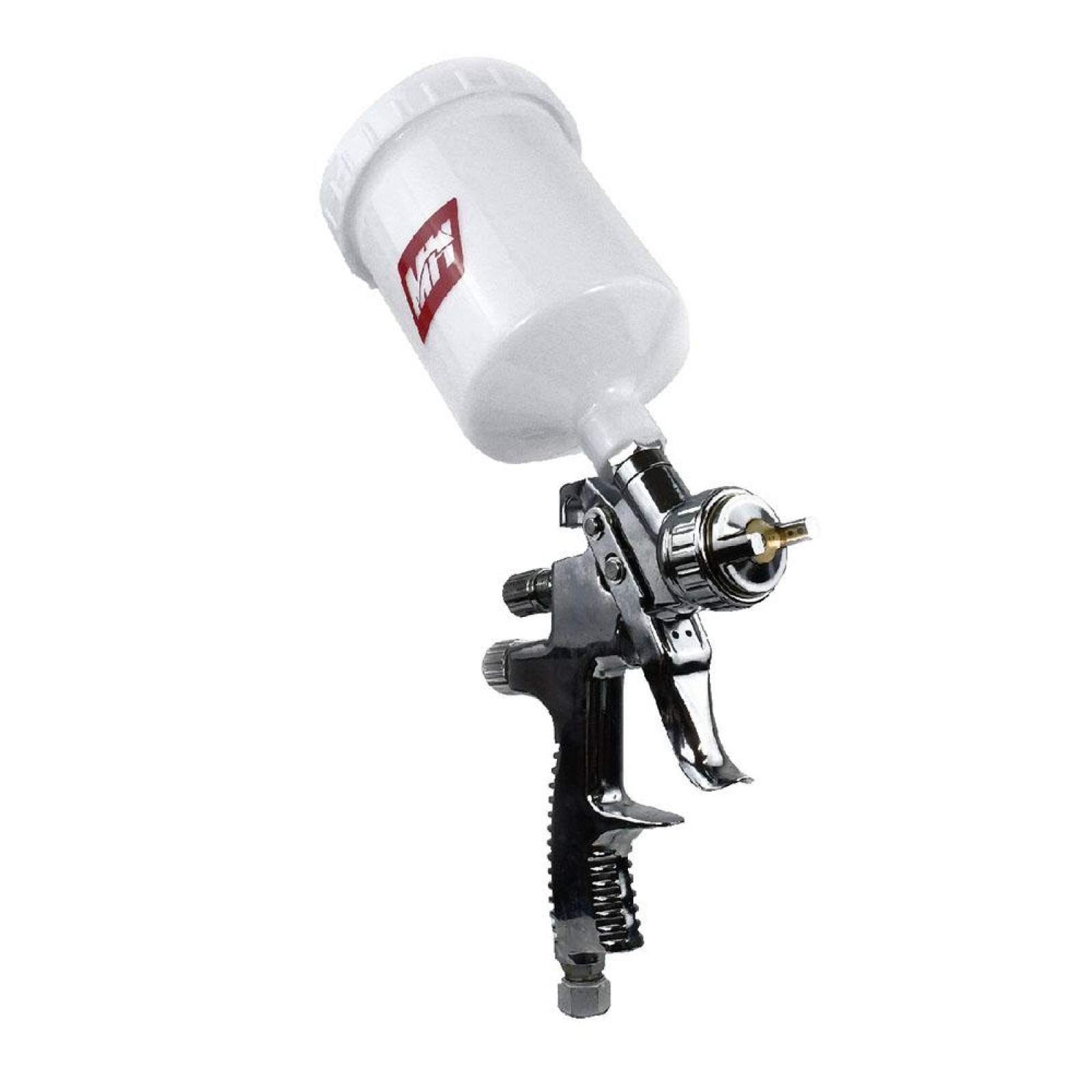 Pistola Lvlp Vaso Plástico 600 Ml Master Hardware 