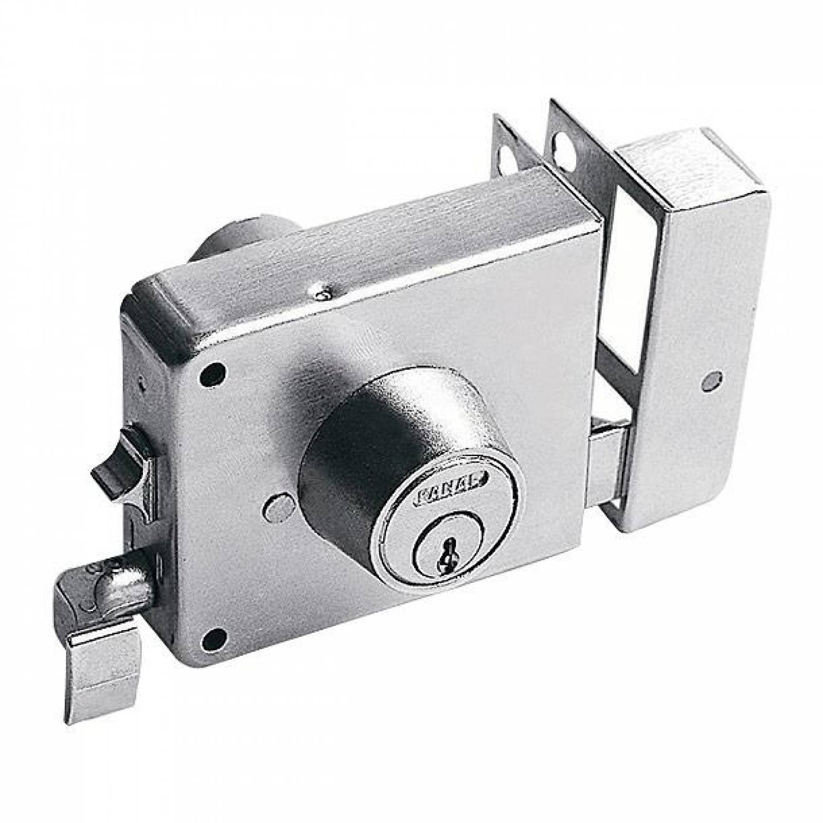 Cerradura Sobreponer 175 Montafácil Derecha Beige 