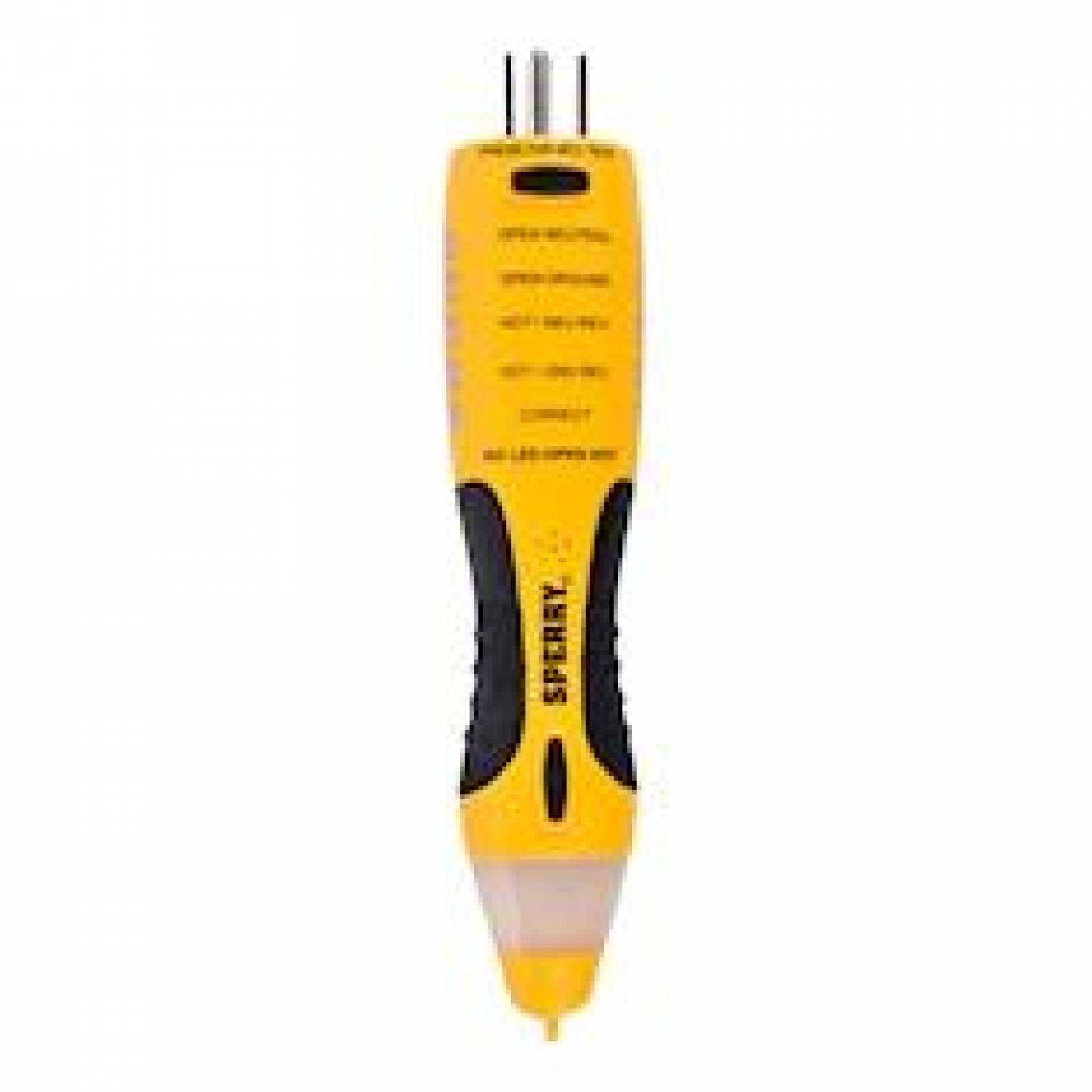 Probador Voltaje Y Analizador Tomacorri Dualcheck 18x3.5cm 