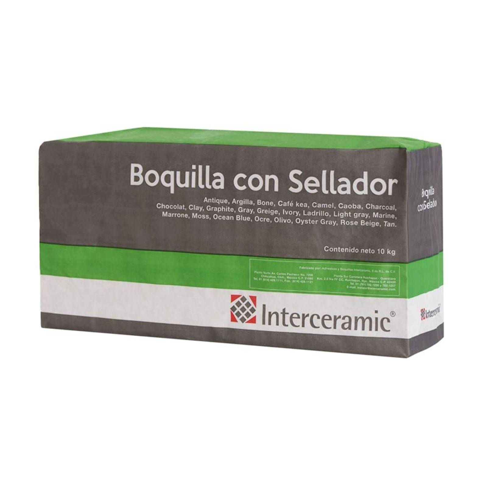 Boquilla Con Sellador Hueso 10 Kg 